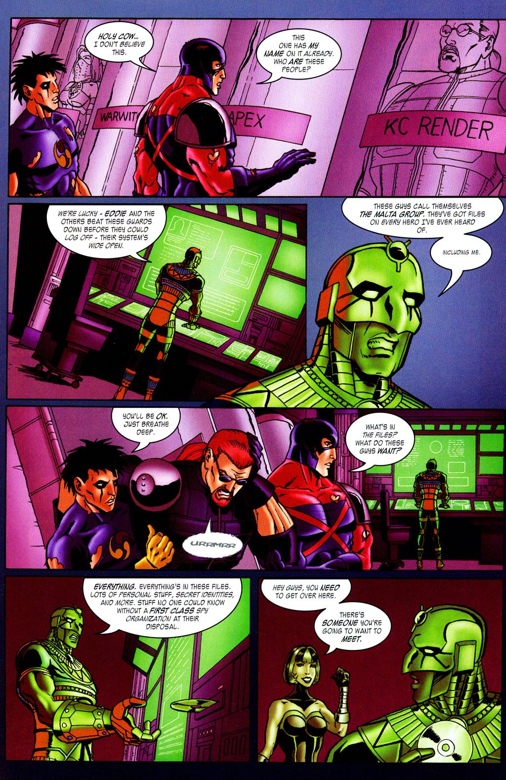 Read online City of Heroes (2004) comic -  Issue #7 - 20