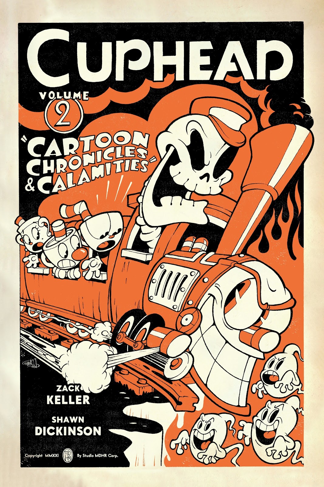 Cuphead: Comic Capers & Curios issue TPB_2 - Page 1