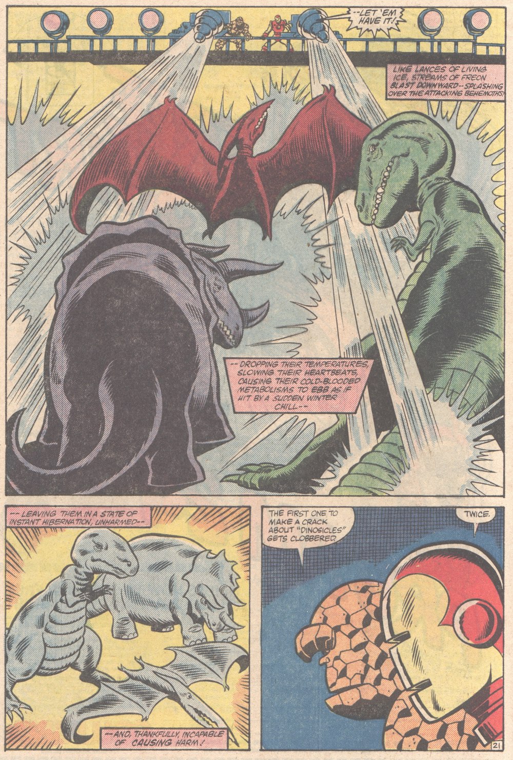 Marvel Two-In-One (1974) issue 97 - Page 22