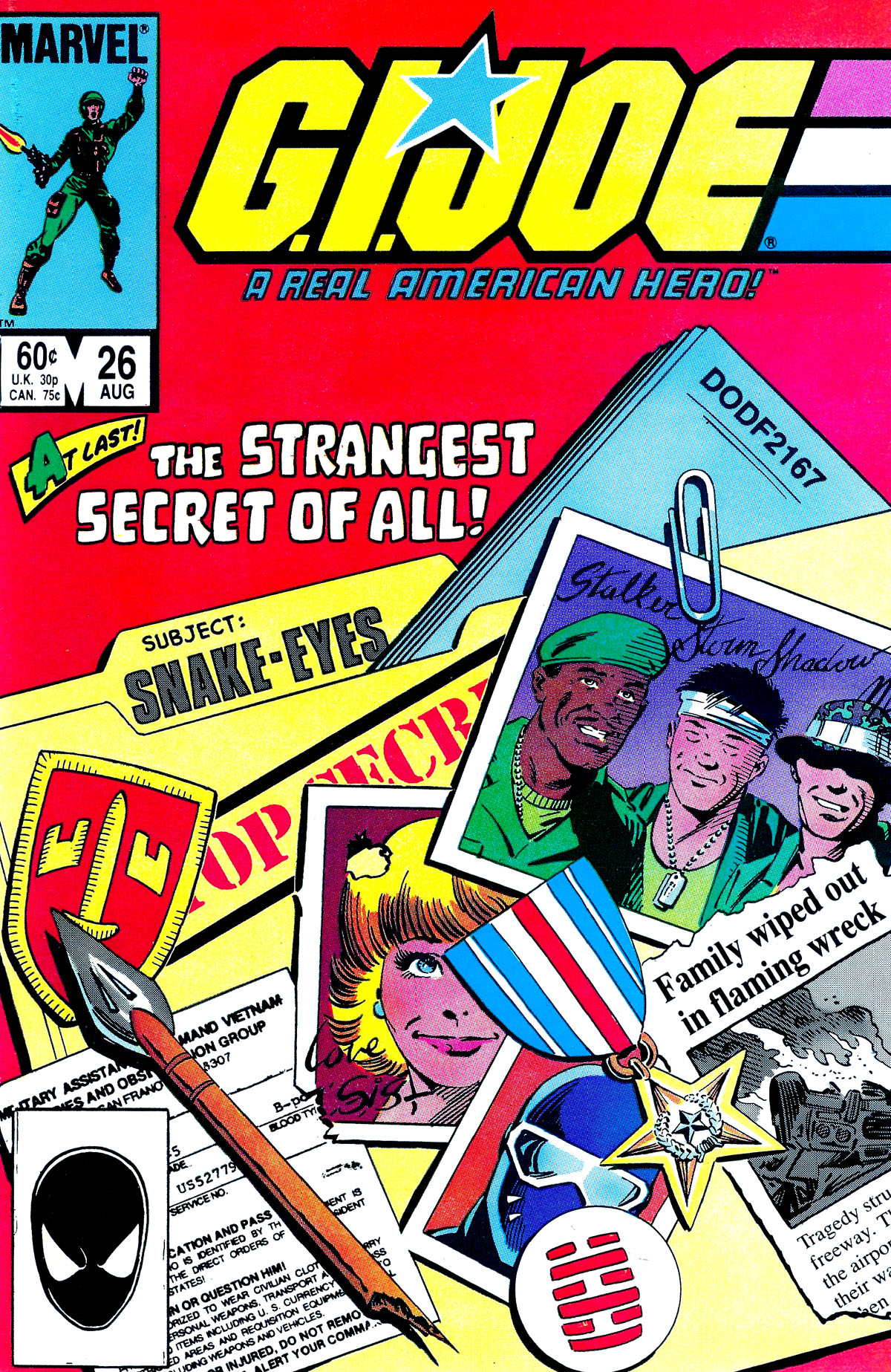 Read online G.I. Joe: A Real American Hero comic -  Issue #26 - 1