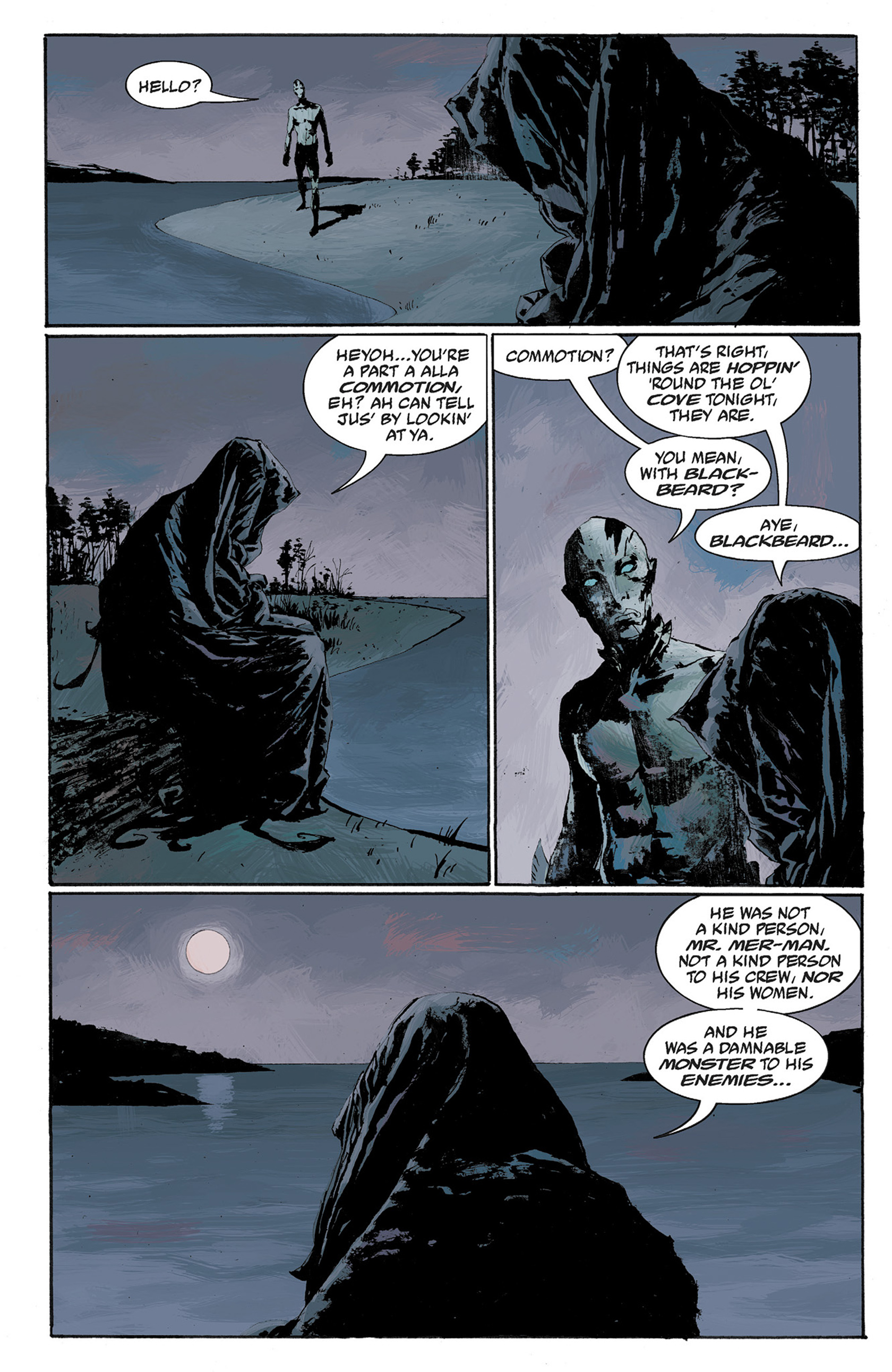 Read online Hellboy: The Crooked Man and Others comic -  Issue # TPB - 92