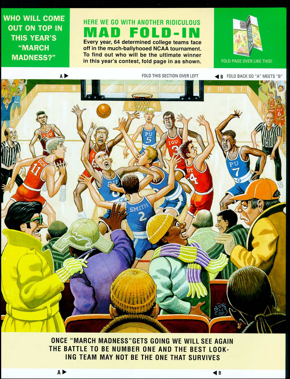 Read online MAD comic -  Issue #355 - 51