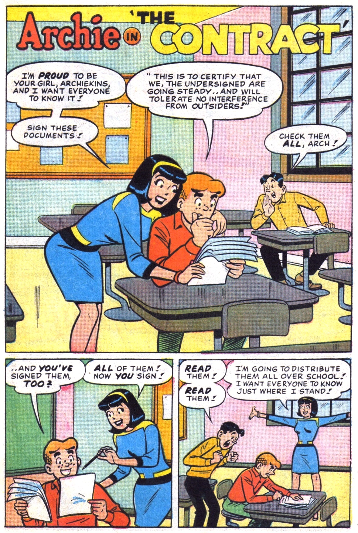 Read online Archie (1960) comic -  Issue #172 - 29