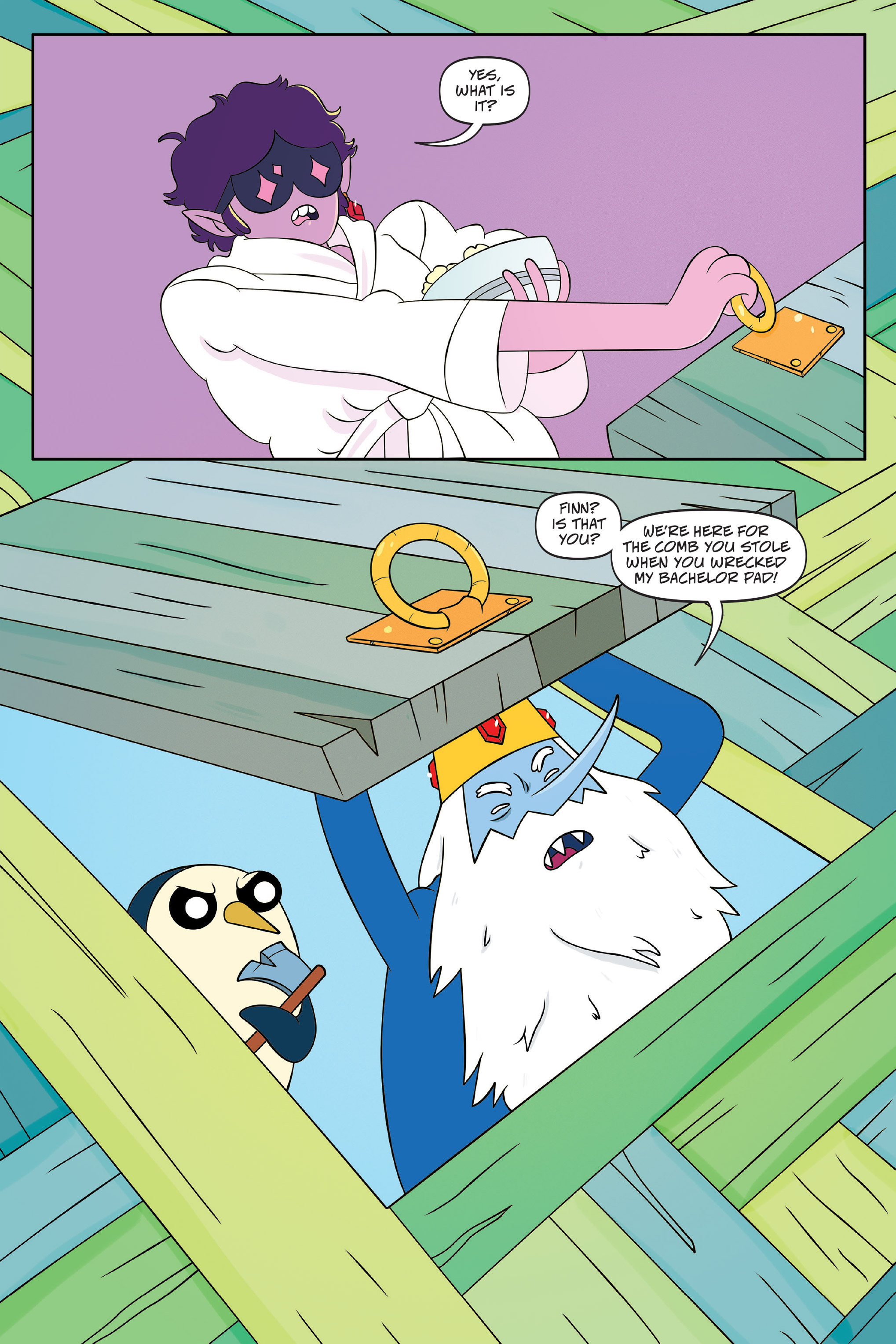 Read online Adventure Time comic -  Issue #Adventure Time _TPB 7 - 59