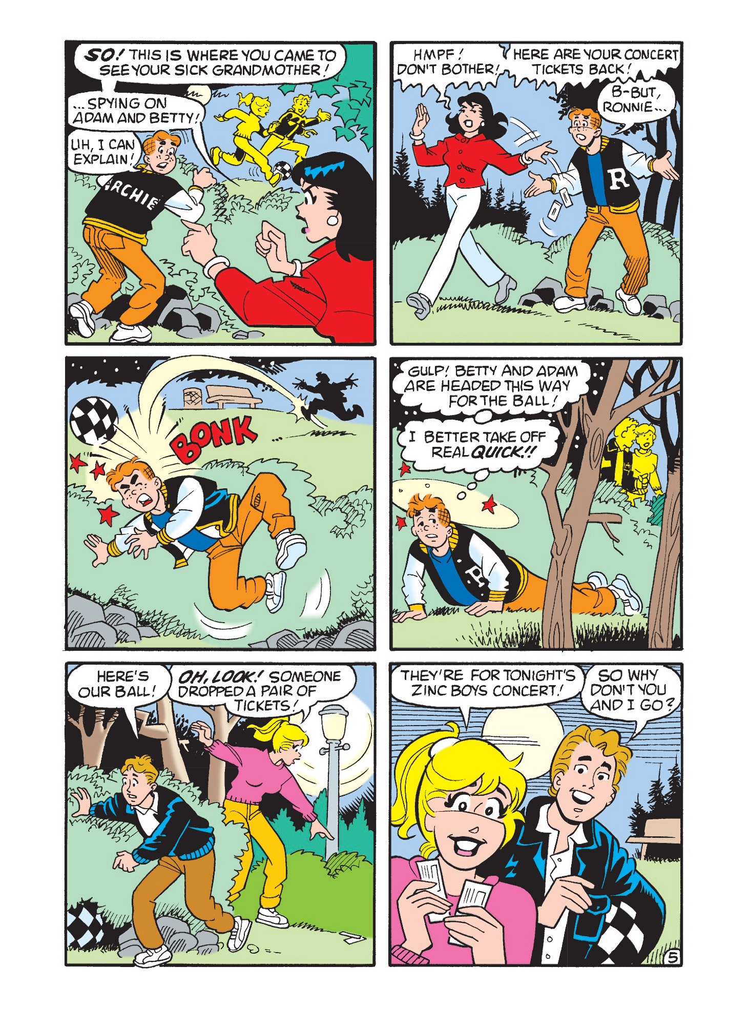 Read online Betty & Veronica Friends Double Digest comic -  Issue #229 - 17