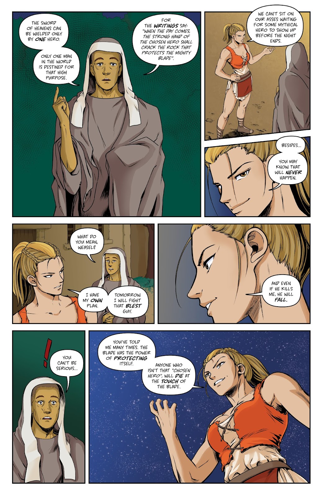 Tales of Rogues! issue 4 - Page 11