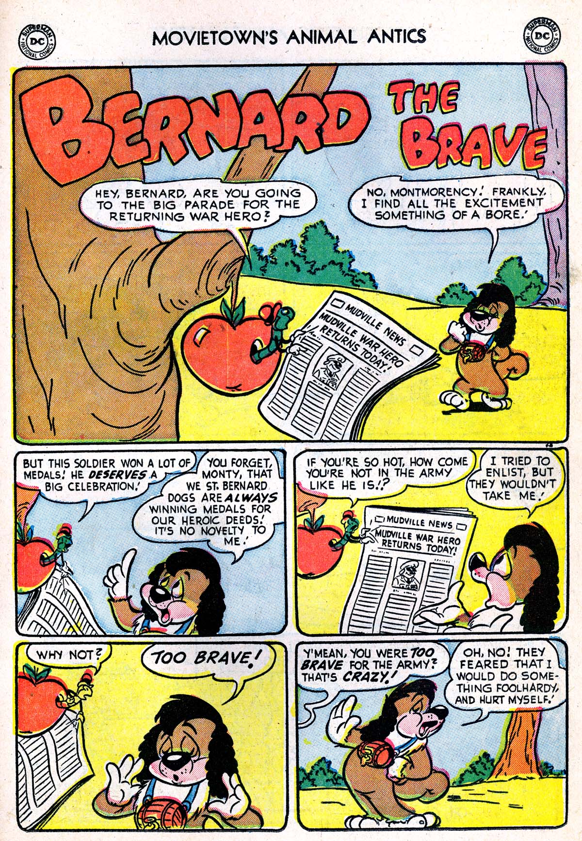 Read online Animal Antics comic -  Issue #45 - 15