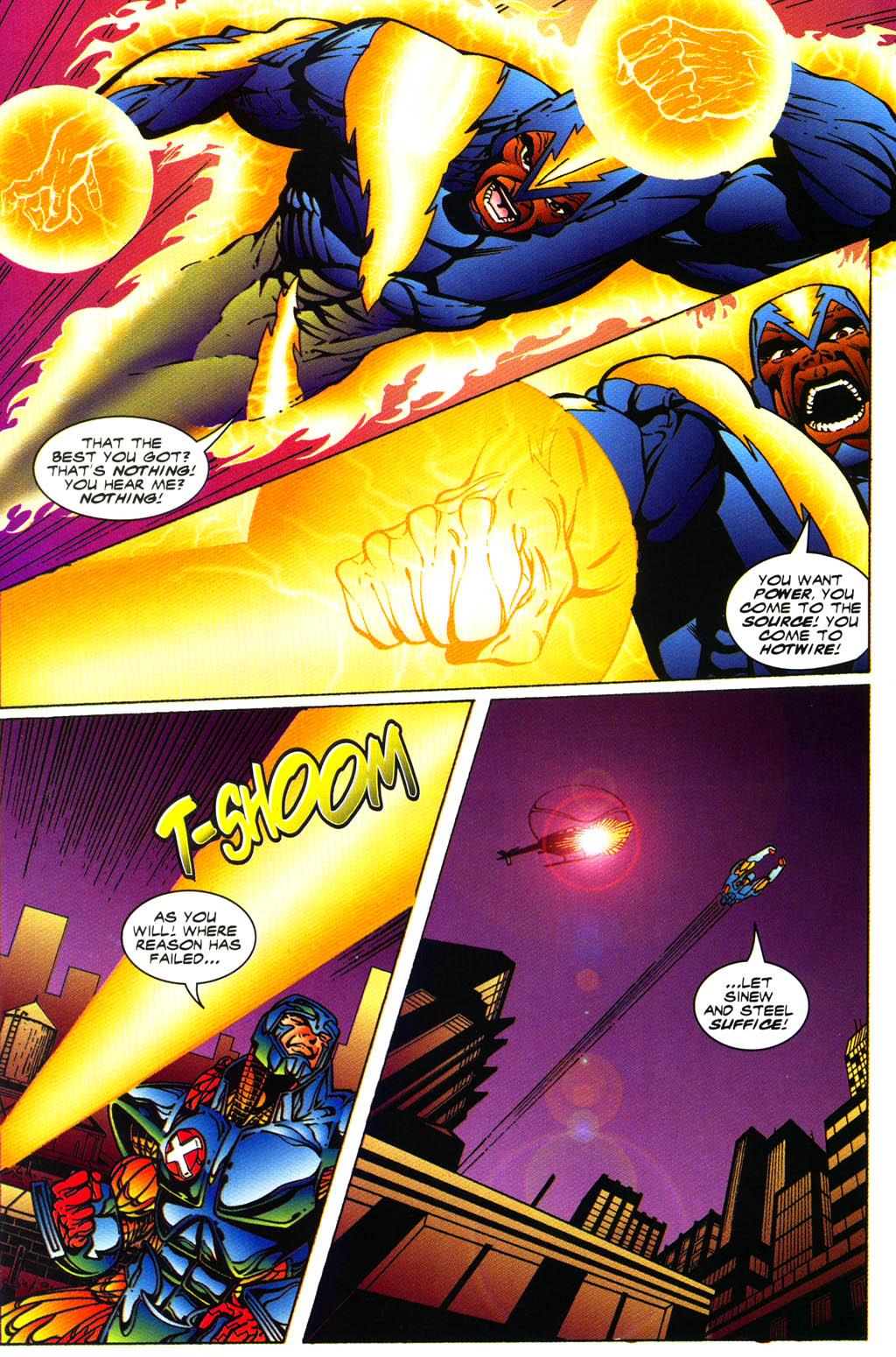 Read online X-O Manowar (1992) comic -  Issue #58 - 15