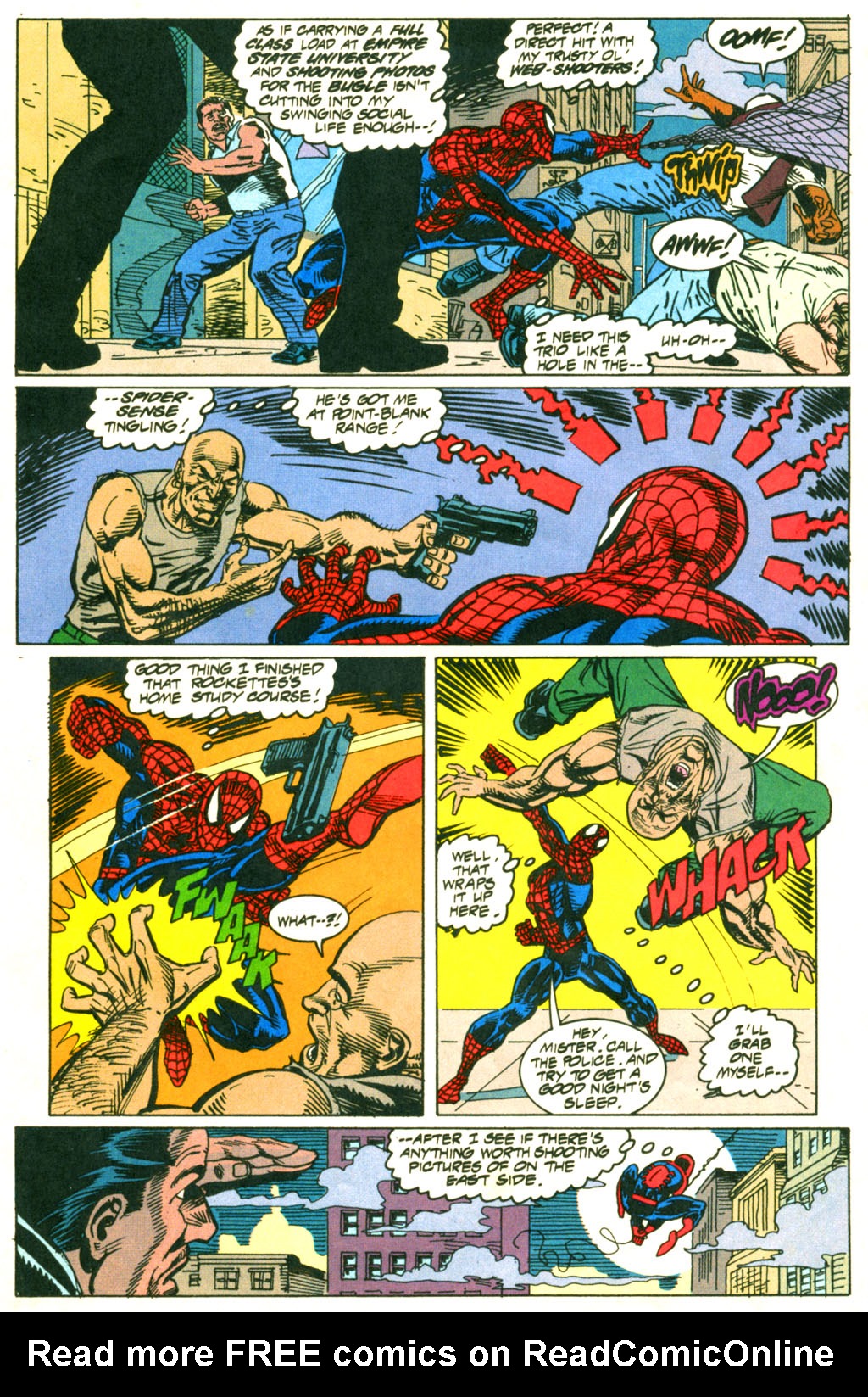 Read online Spider-Man Adventures comic -  Issue #1 - 4