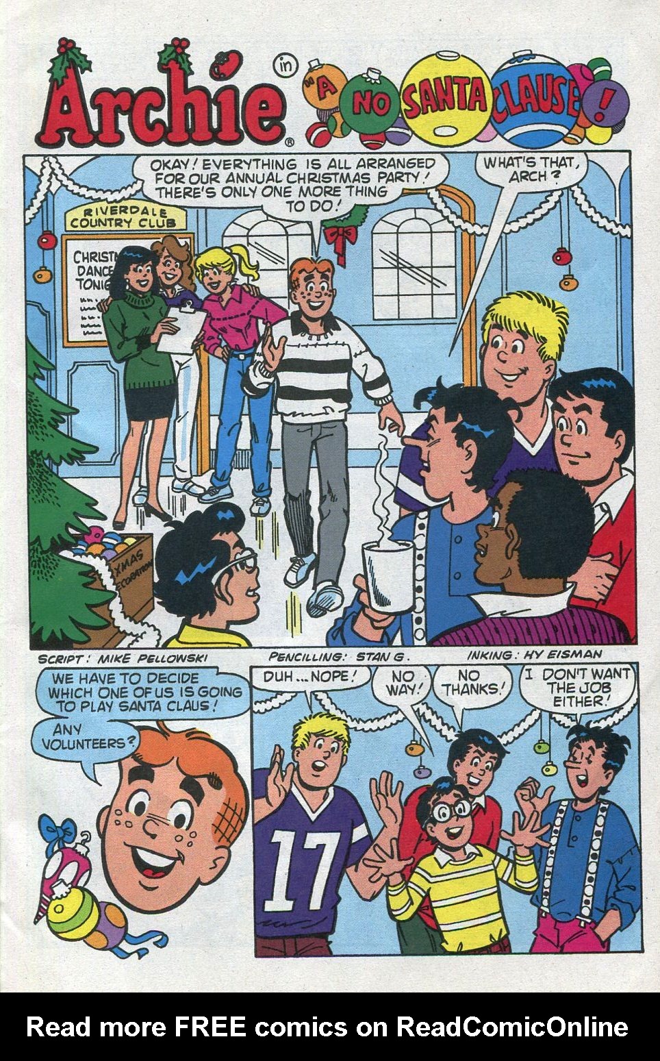 Read online Archie's Christmas Stocking comic -  Issue #2 - 29