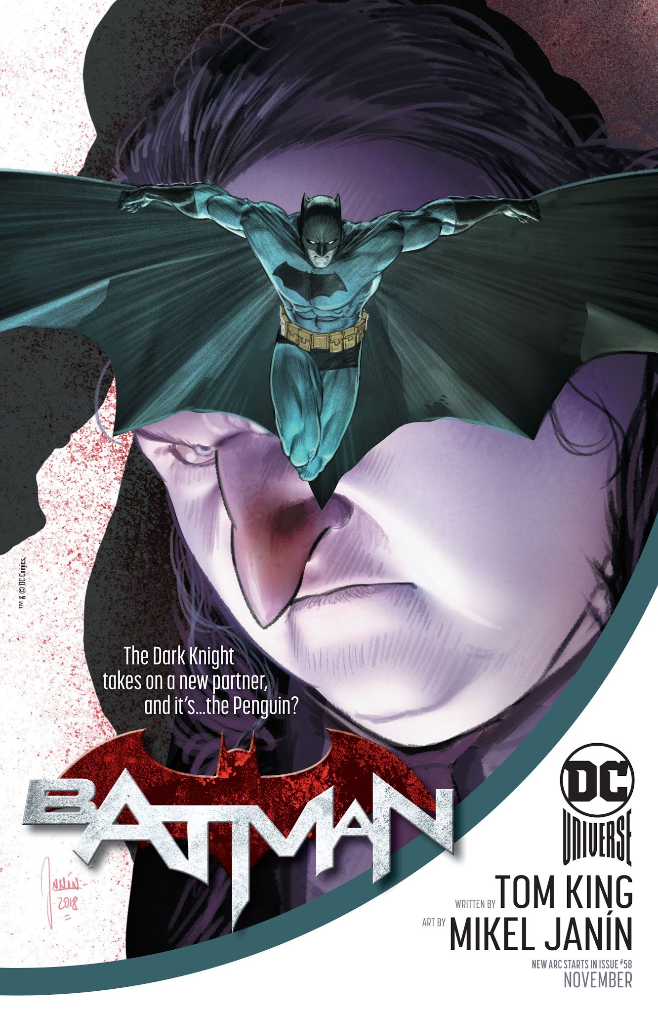 Read online Batman Beyond (2016) comic -  Issue #25 - 2