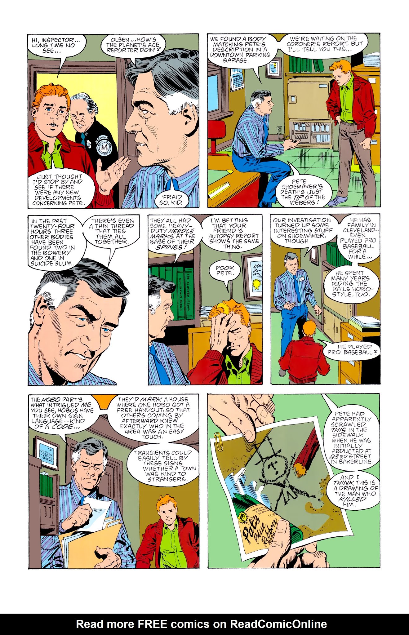 Read online Superman: The Exile & Other Stories Omnibus comic -  Issue # TPB (Part 1) - 21