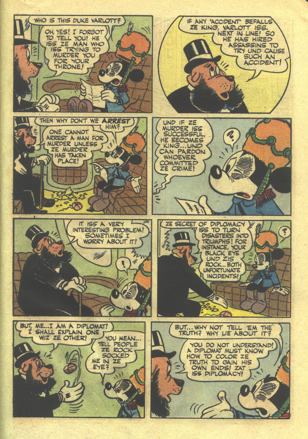 Read online Walt Disney's Comics and Stories comic -  Issue #119 - 39