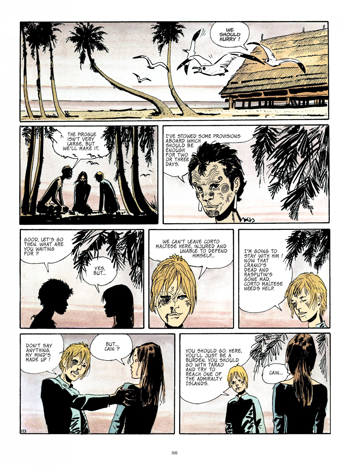 Read online Corto Maltese comic -  Issue # TPB 2 (Part 3) - 98