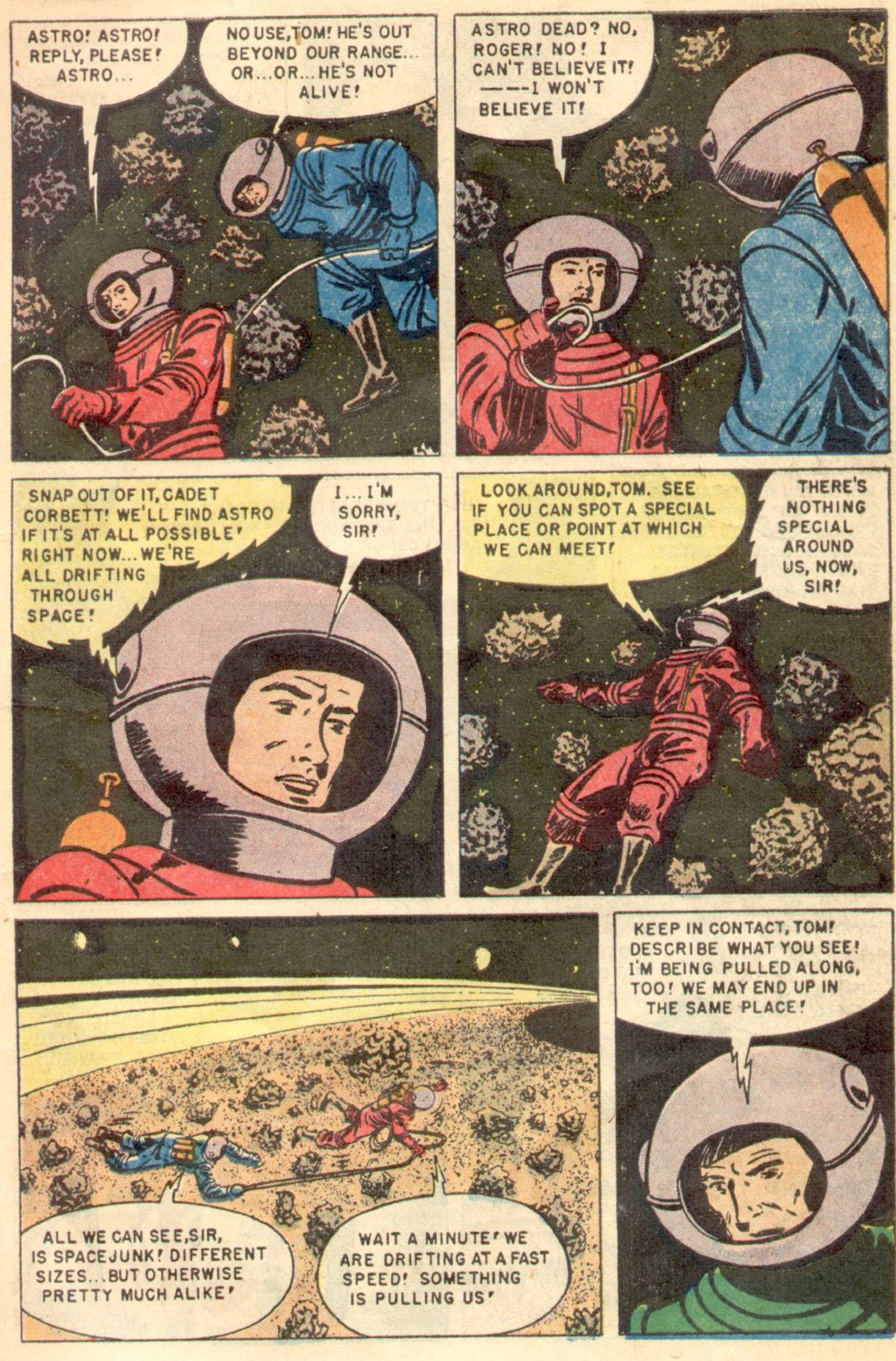 Read online Tom Corbett: Space Cadet Classics comic -  Issue #5 - 6