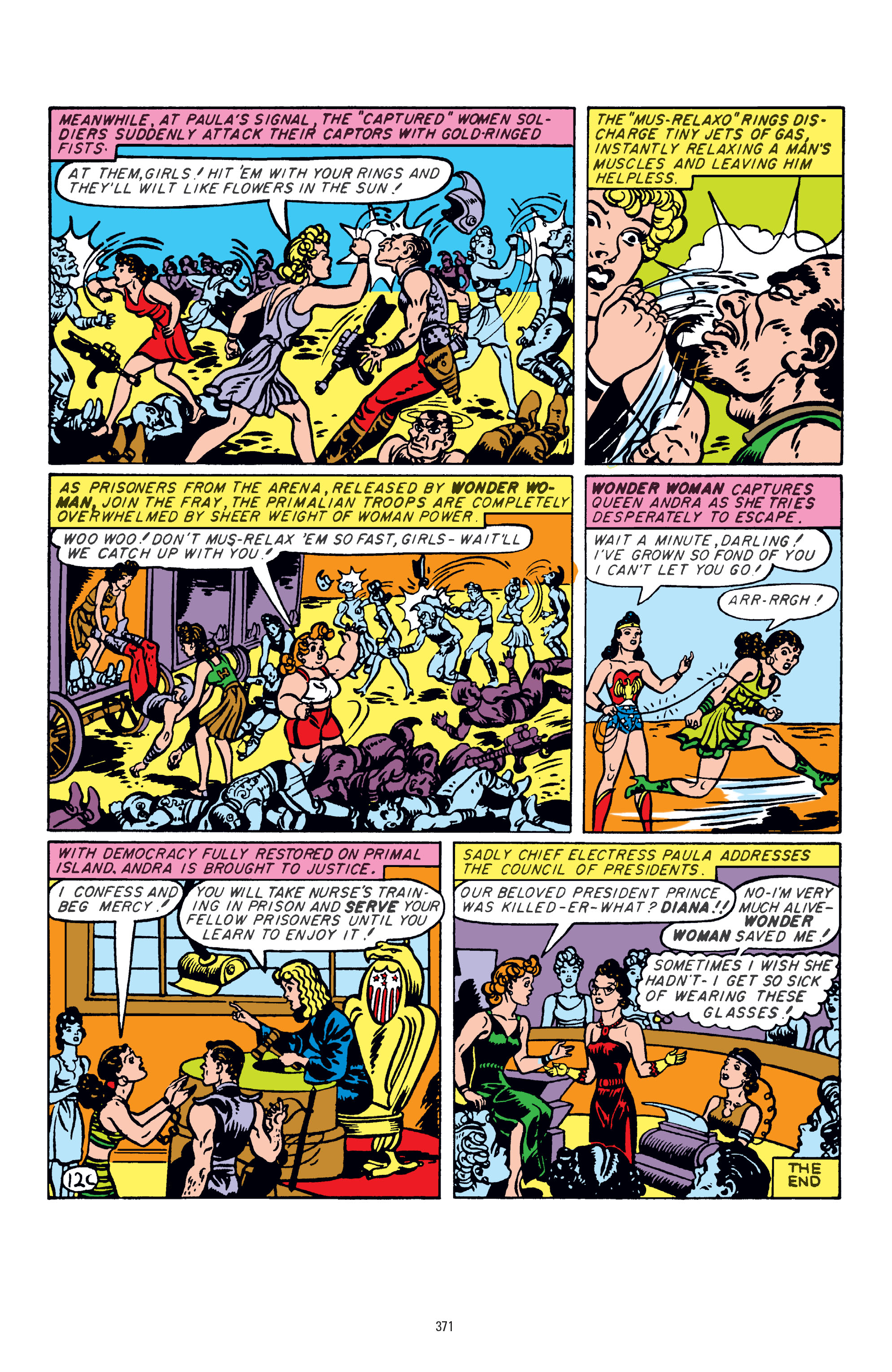 Read online Wonder Woman: The Golden Age comic -  Issue # TPB 2 (Part 4) - 72