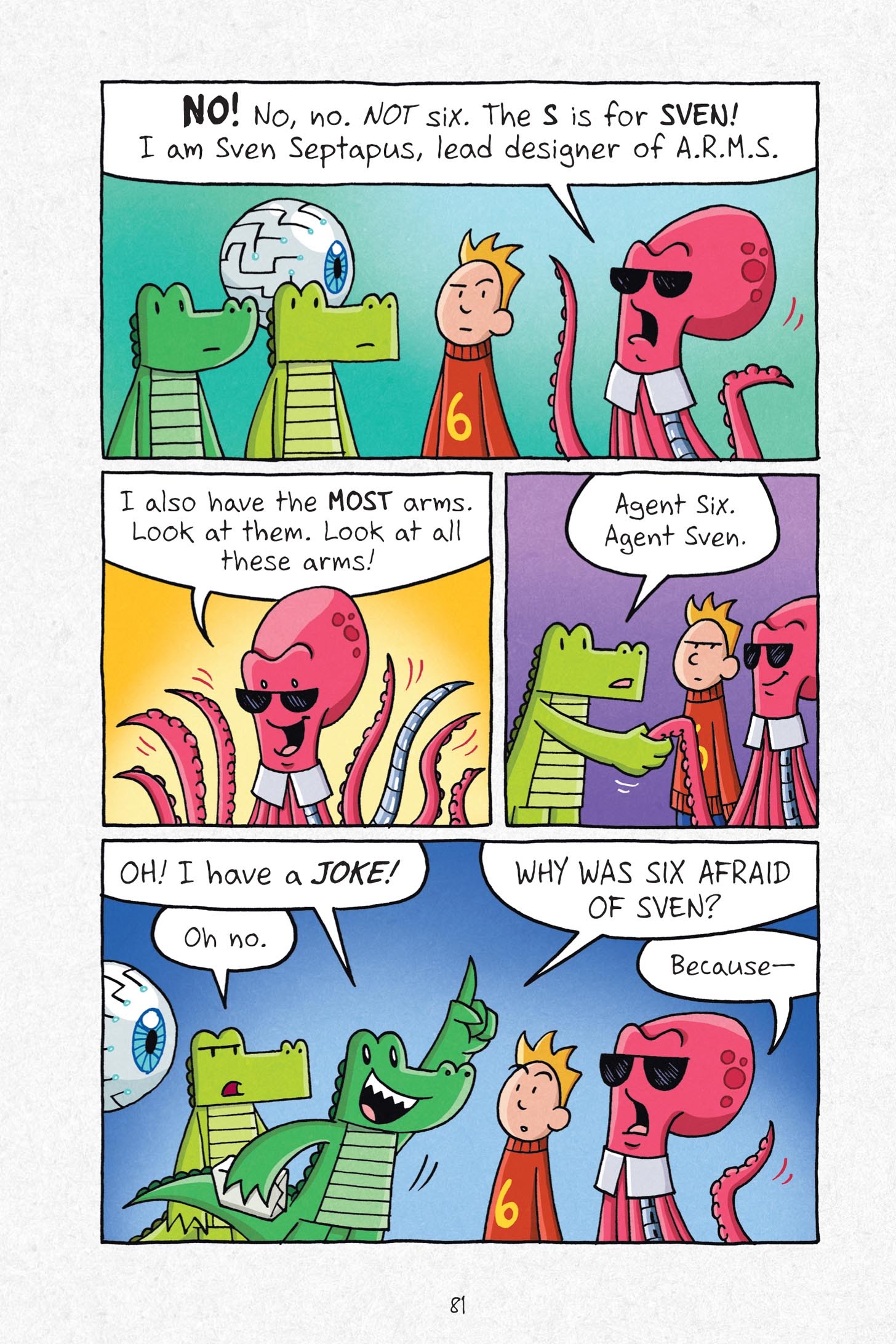 Read online InvestiGators comic -  Issue # TPB 1 (Part 1) - 86