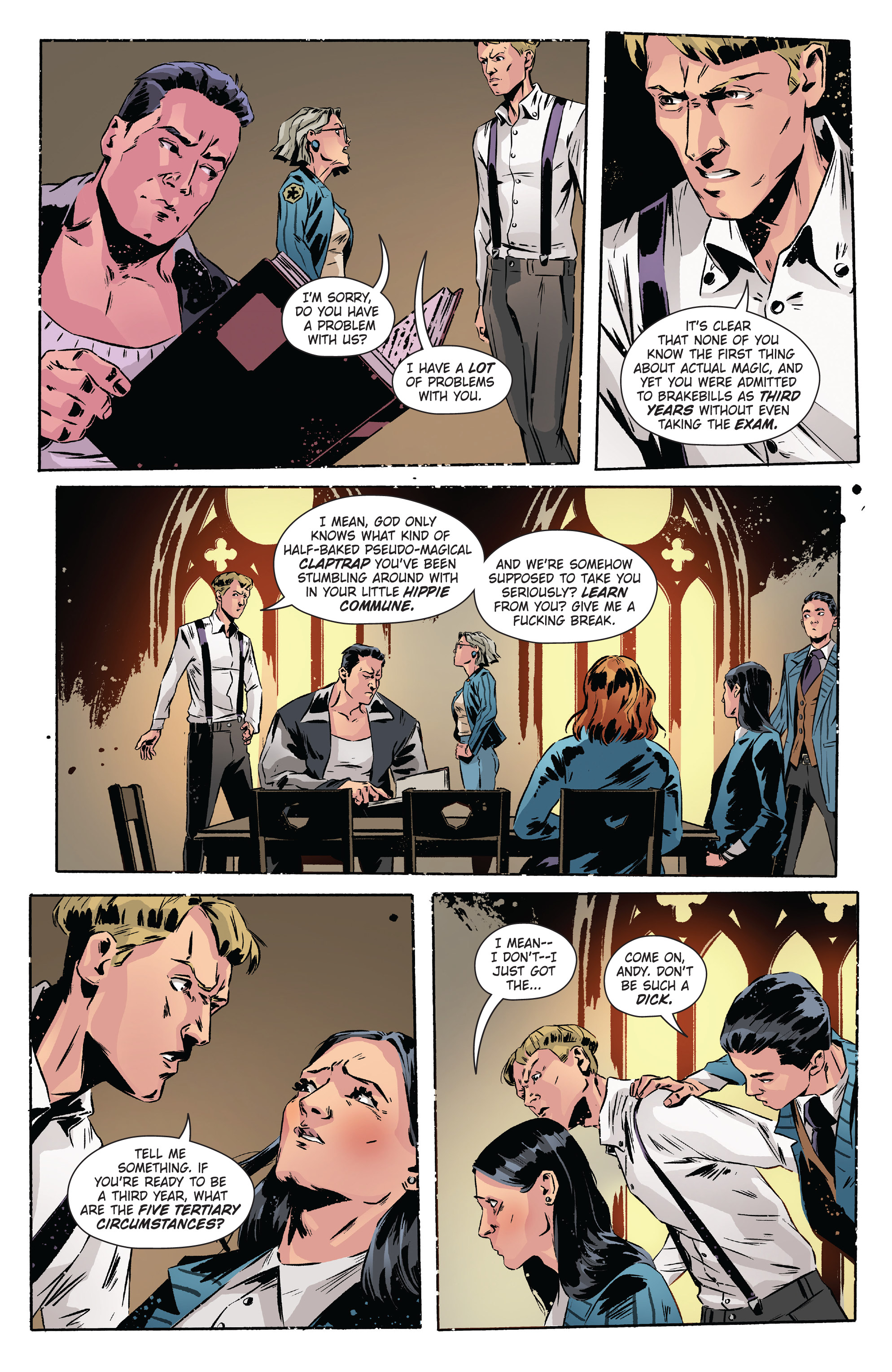 Read online The Magicians comic -  Issue #1 - 13