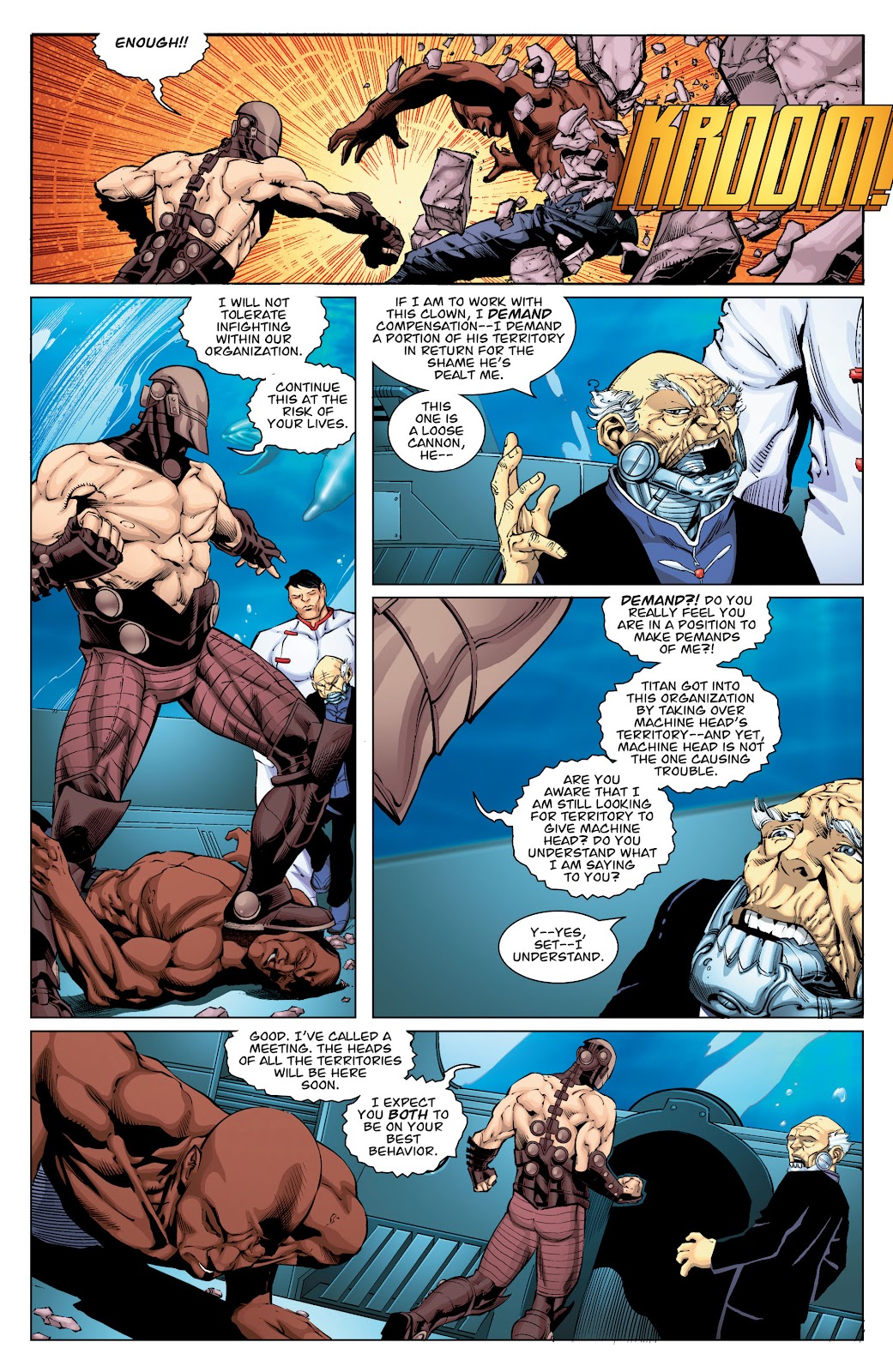 Guarding the Globe (2010) issue 3 - Page 9