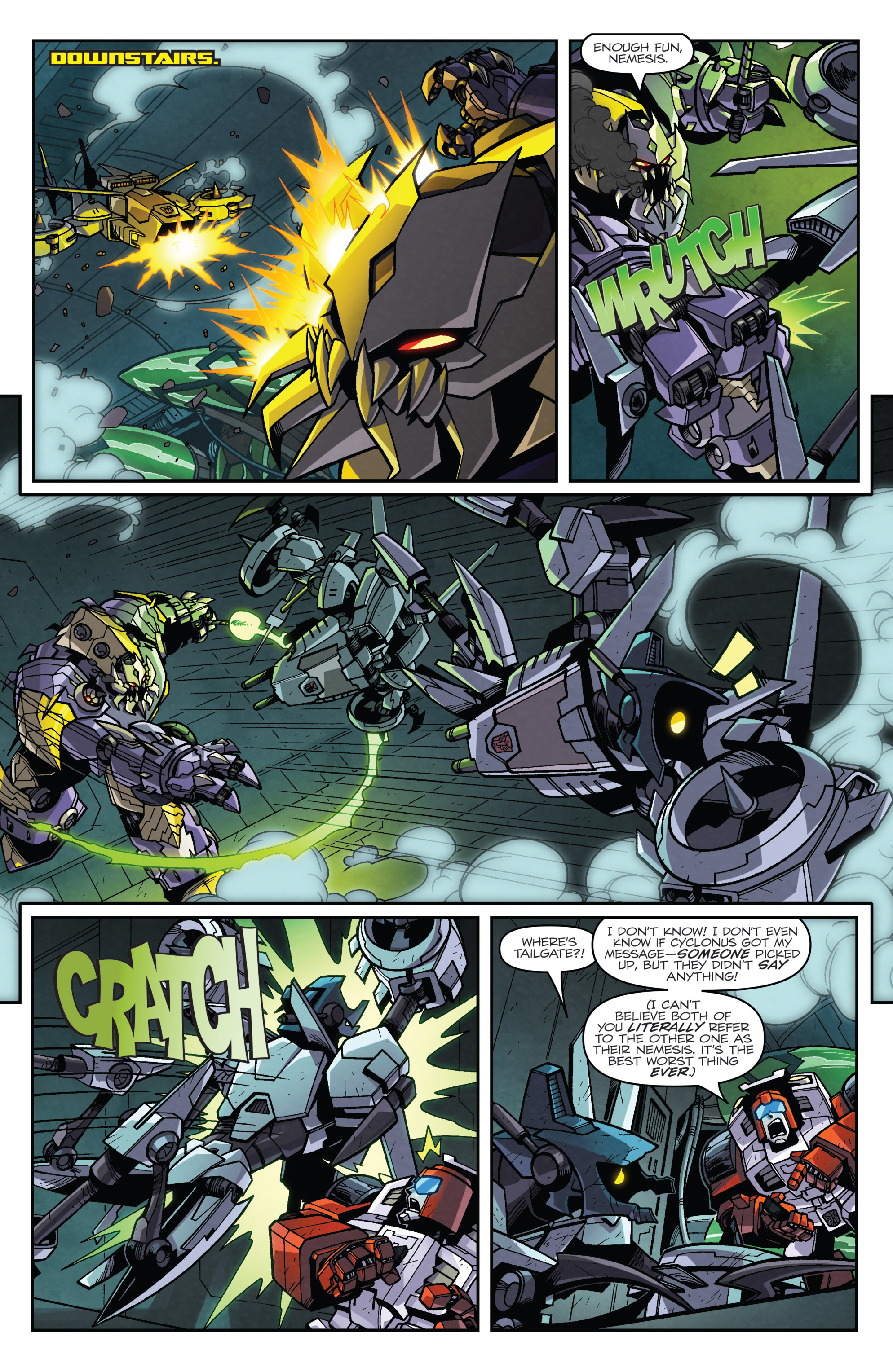 Read online The Transformers: Lost Light comic -  Issue #3 - 17