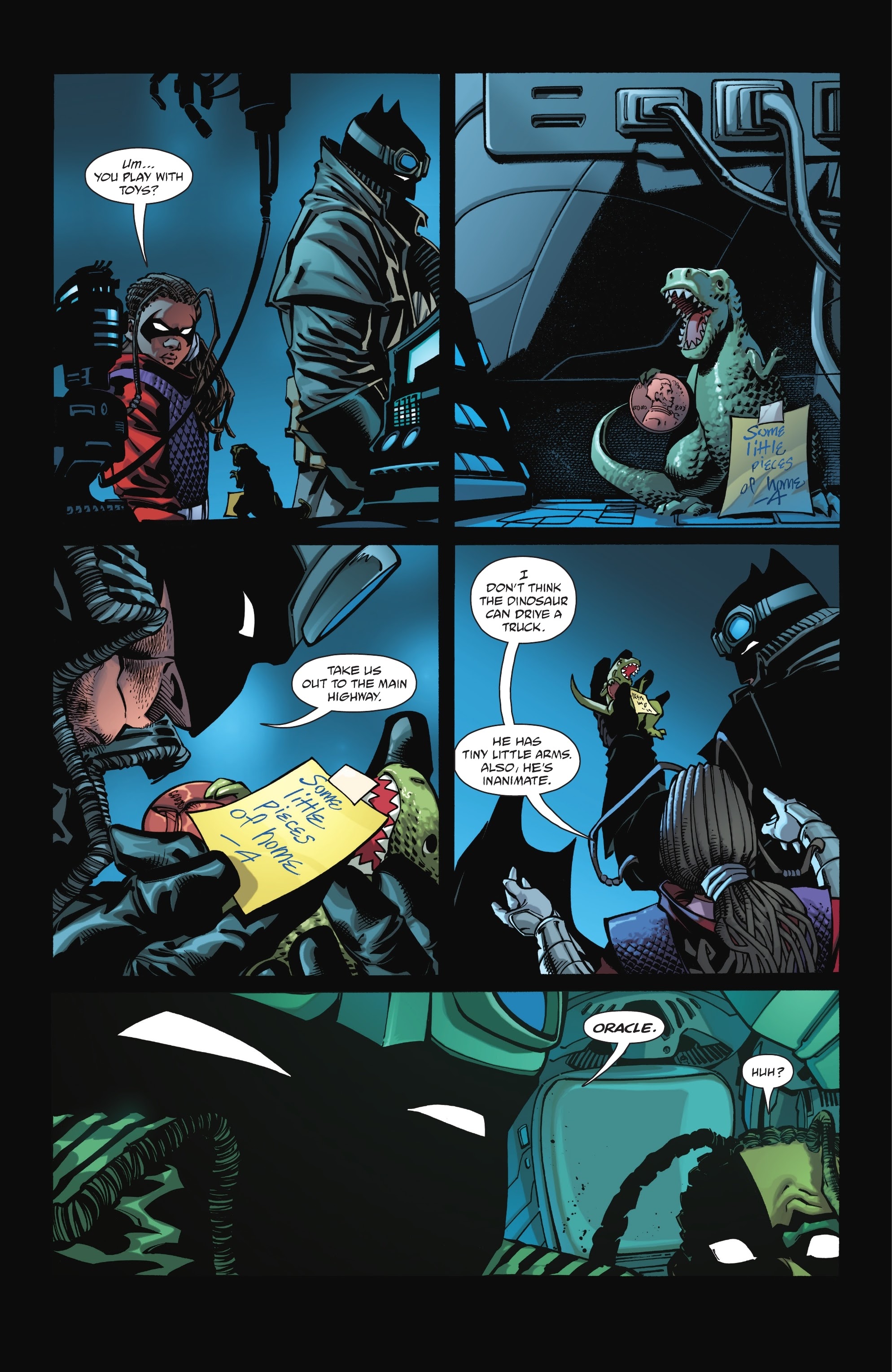 Read online Batman: The Detective comic -  Issue #4 - 22