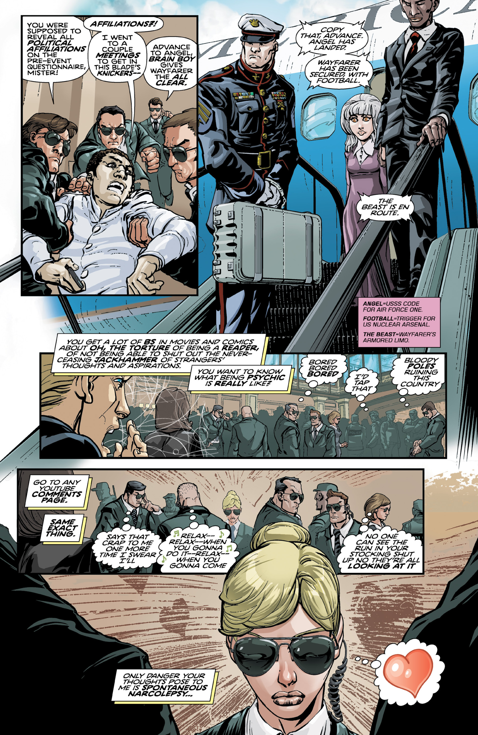Read online Brain Boy comic -  Issue # _TPB 1 - 10
