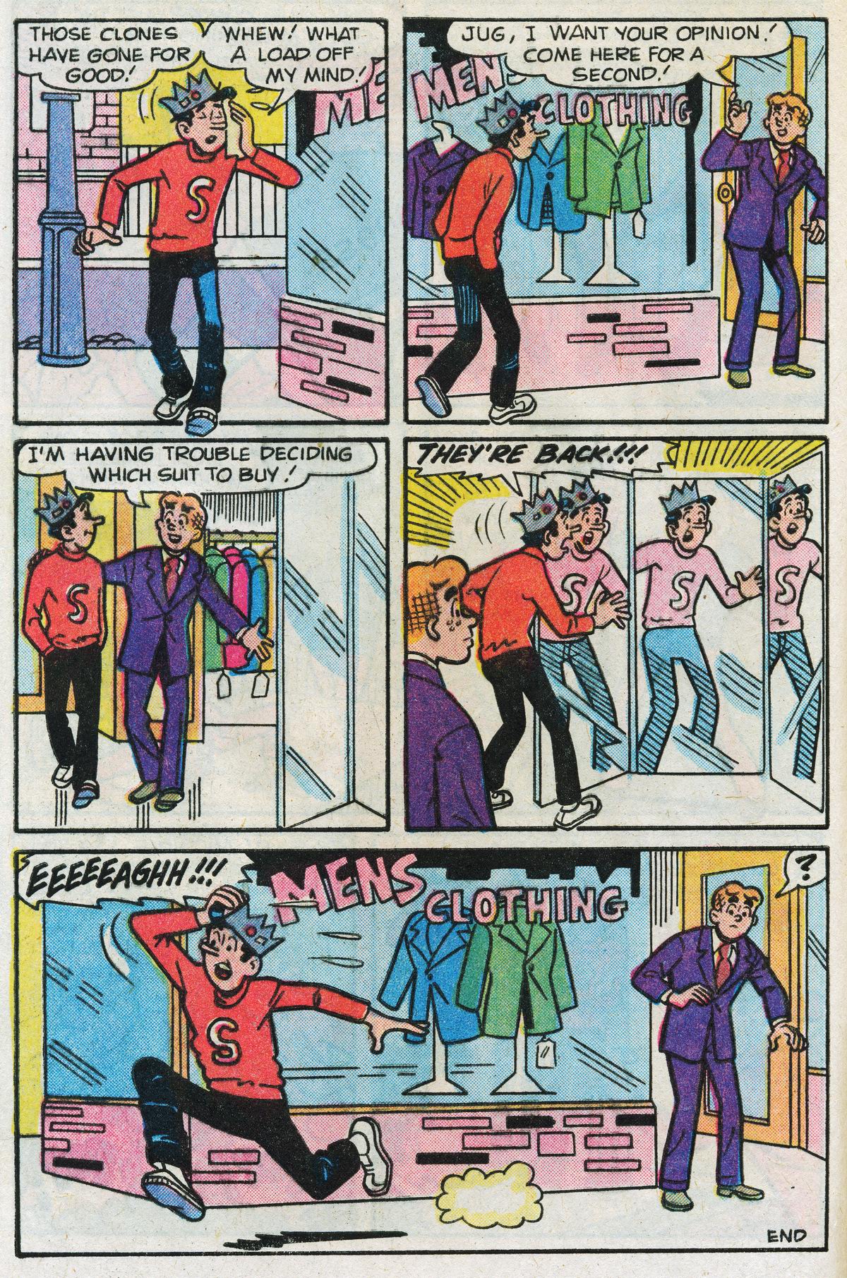 Read online Archie's Pals 'N' Gals (1952) comic -  Issue #134 - 8