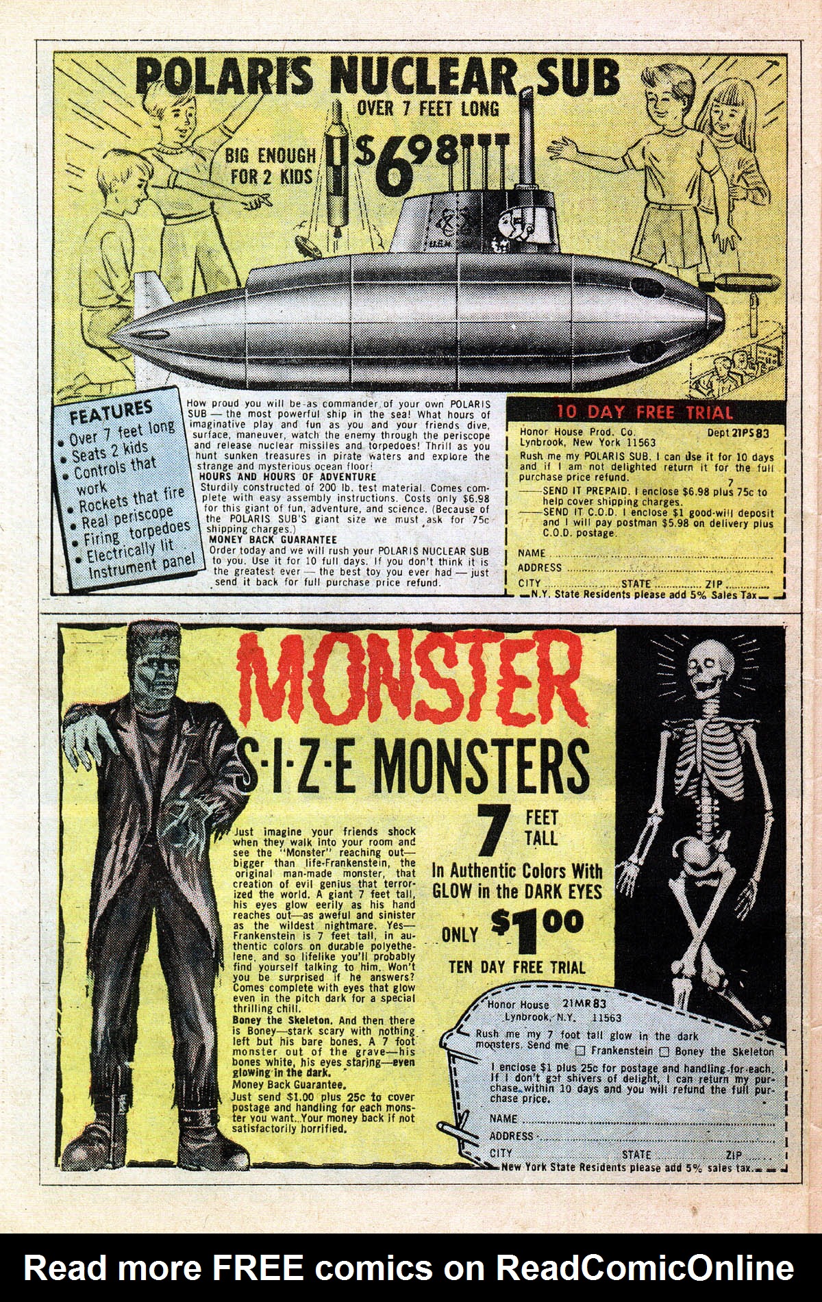 Read online Attack (1971) comic -  Issue #2 - 30