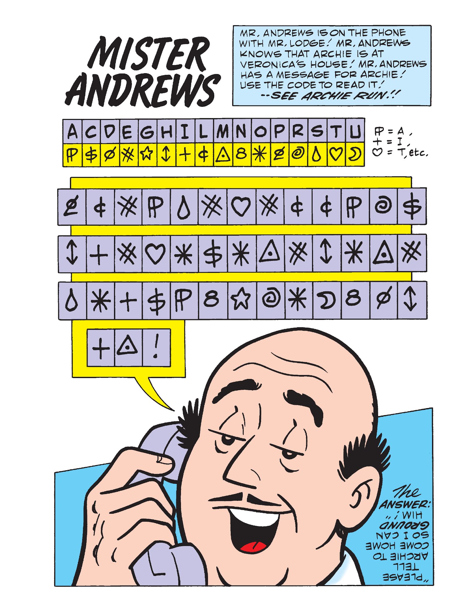 Read online Archie's Funhouse Double Digest comic -  Issue #26 - 172