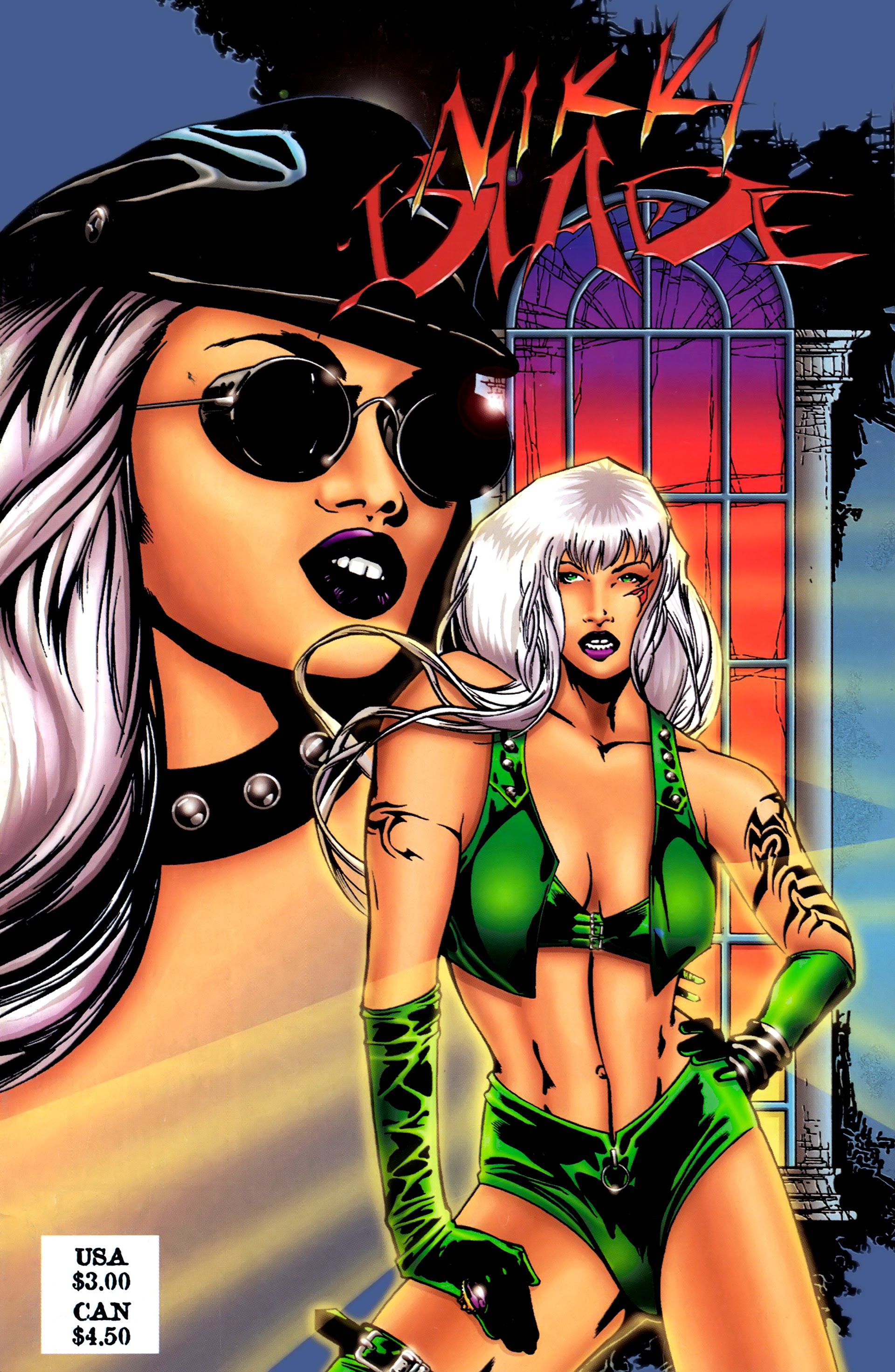 Read online Nikki Blade comic -  Issue # Full - 1