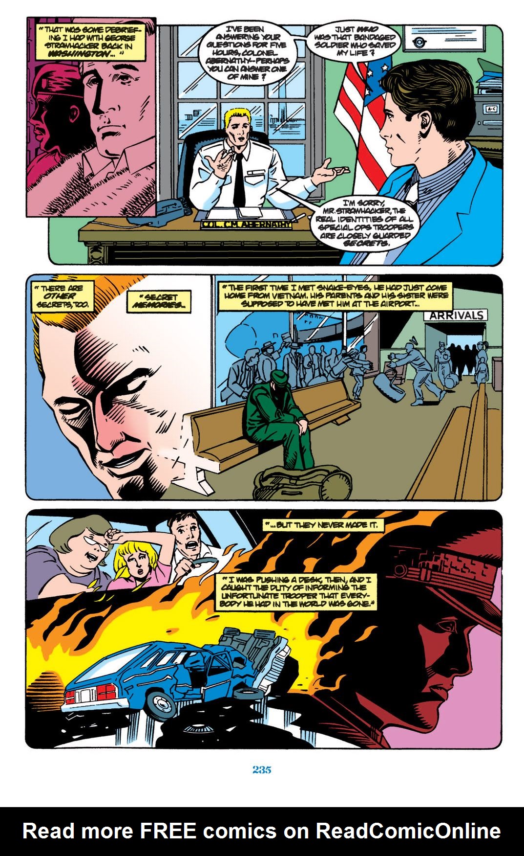 Read online Classic G.I. Joe comic -  Issue # TPB 14 (Part 2) - 129