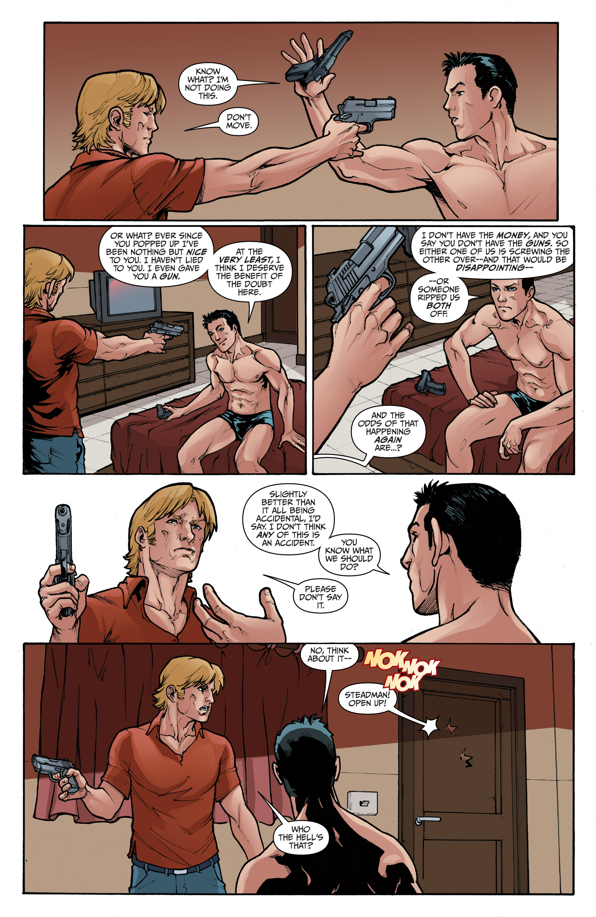 Read online 3 Guns comic -  Issue #3 - 3