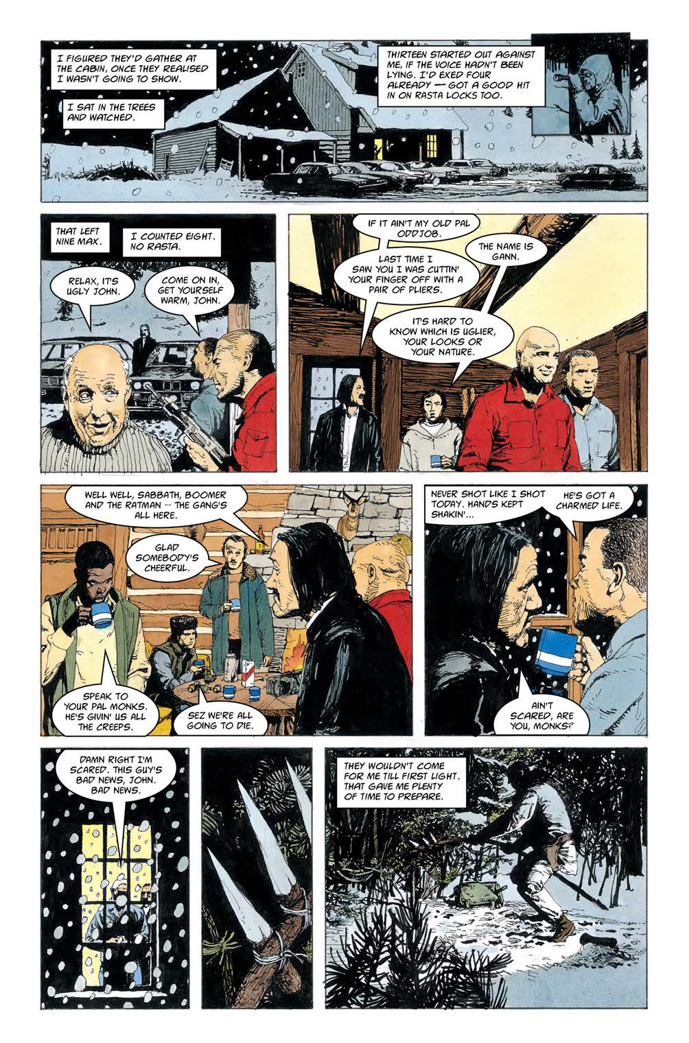 Read online Button Man comic -  Issue # TPB 3 - 78