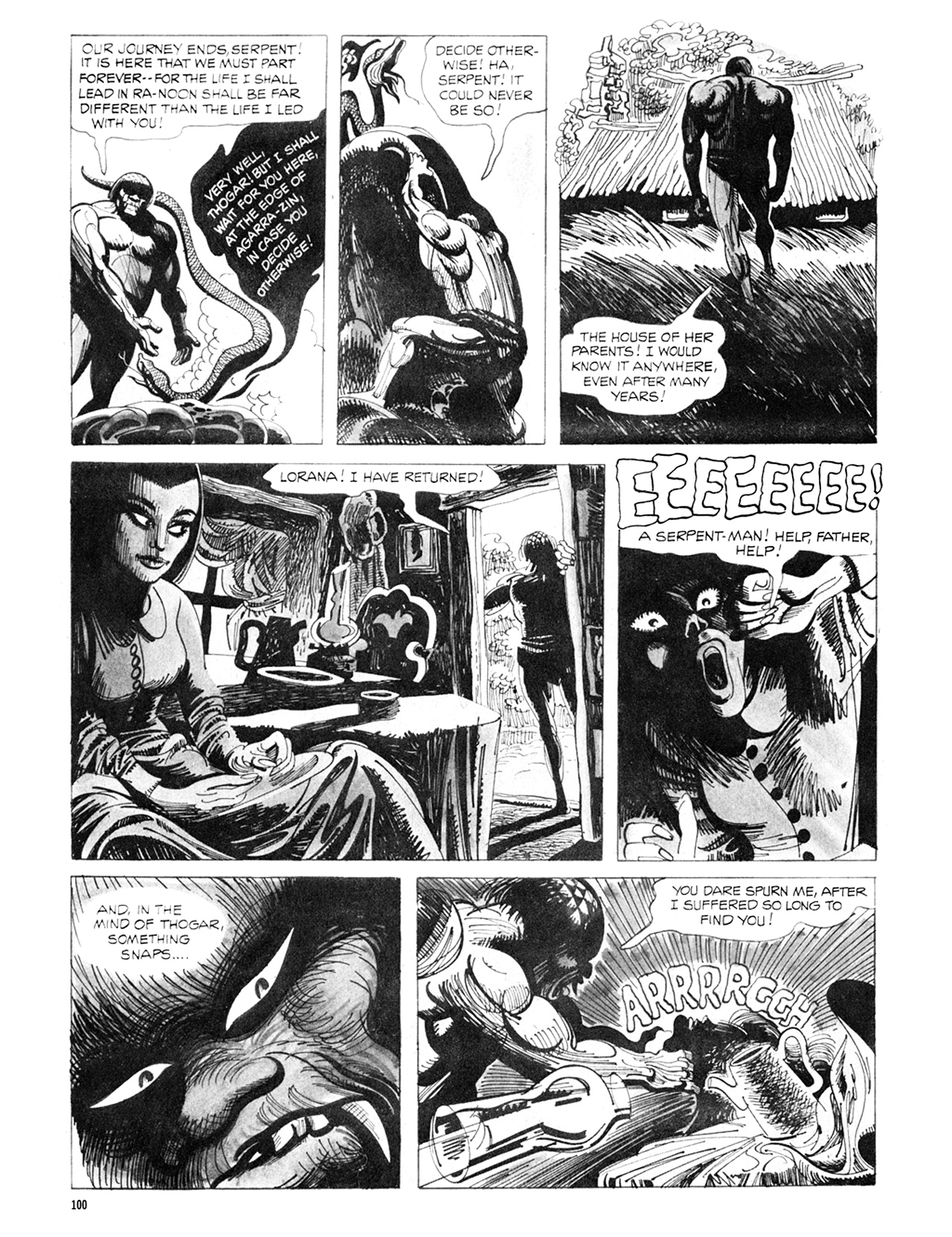 Read online Eerie Archives comic -  Issue # TPB 8 - 101