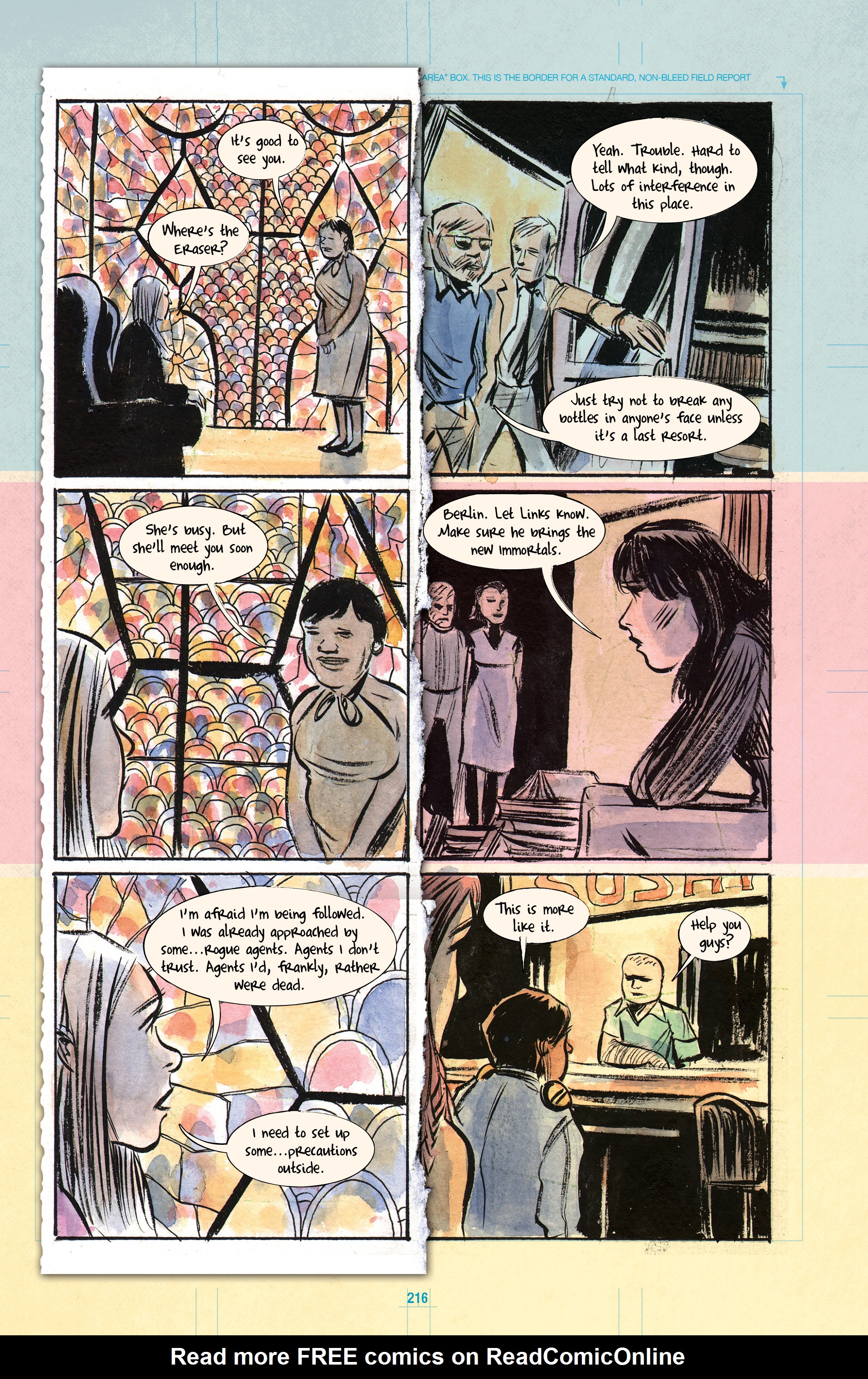 Read online MIND MGMT comic -  Issue # _Omnibus TPB 2 (Part 3) - 6