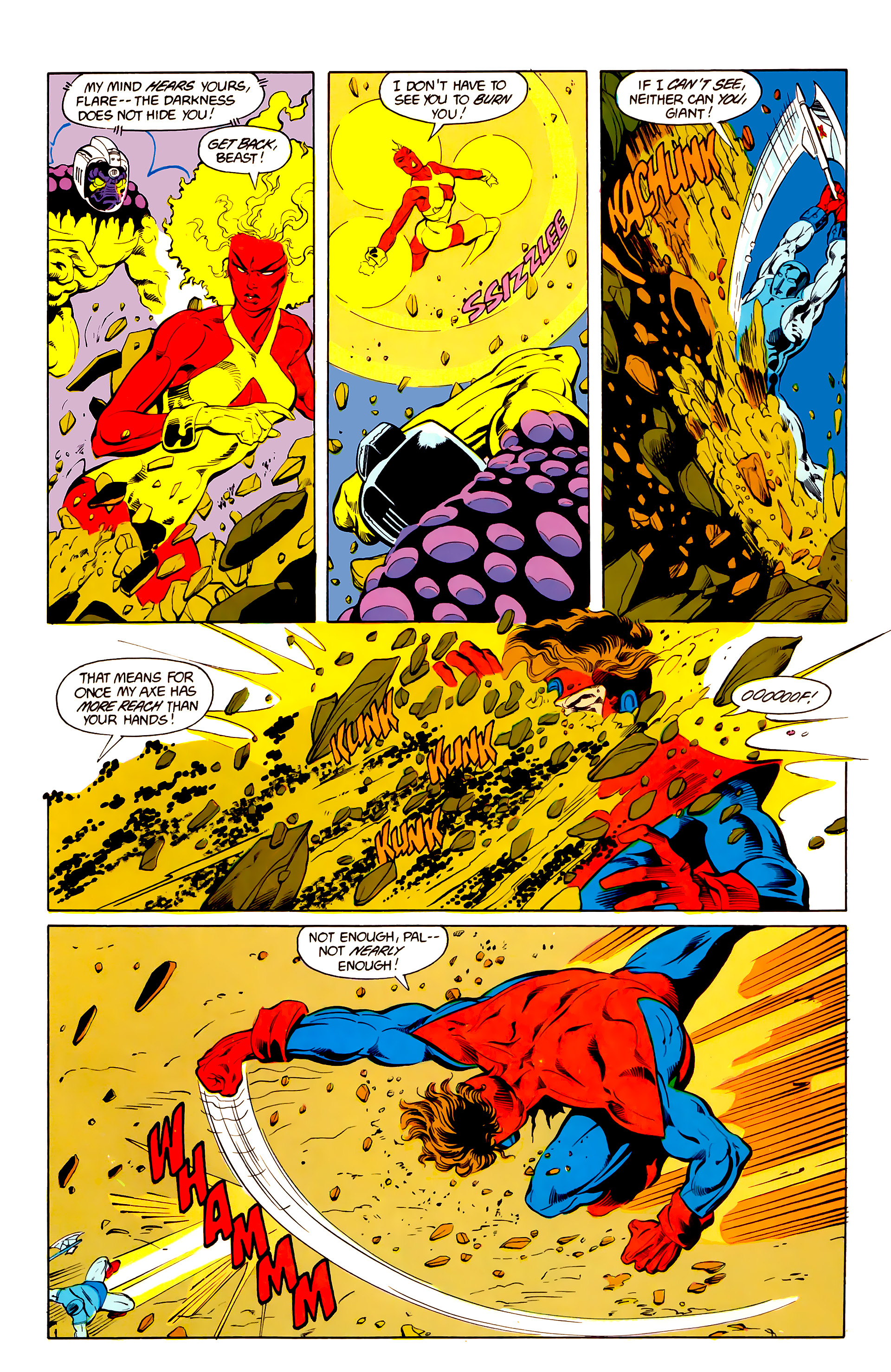 Read online Legion of Super-Heroes (1984) comic -  Issue #25 - 27