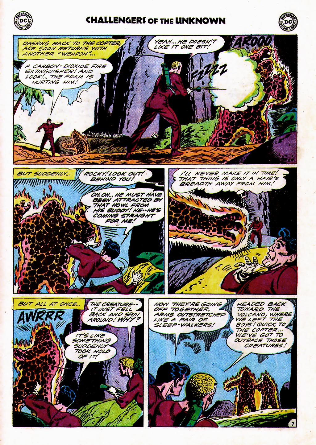 Challengers of the Unknown (1958) Issue #27 #27 - English 25