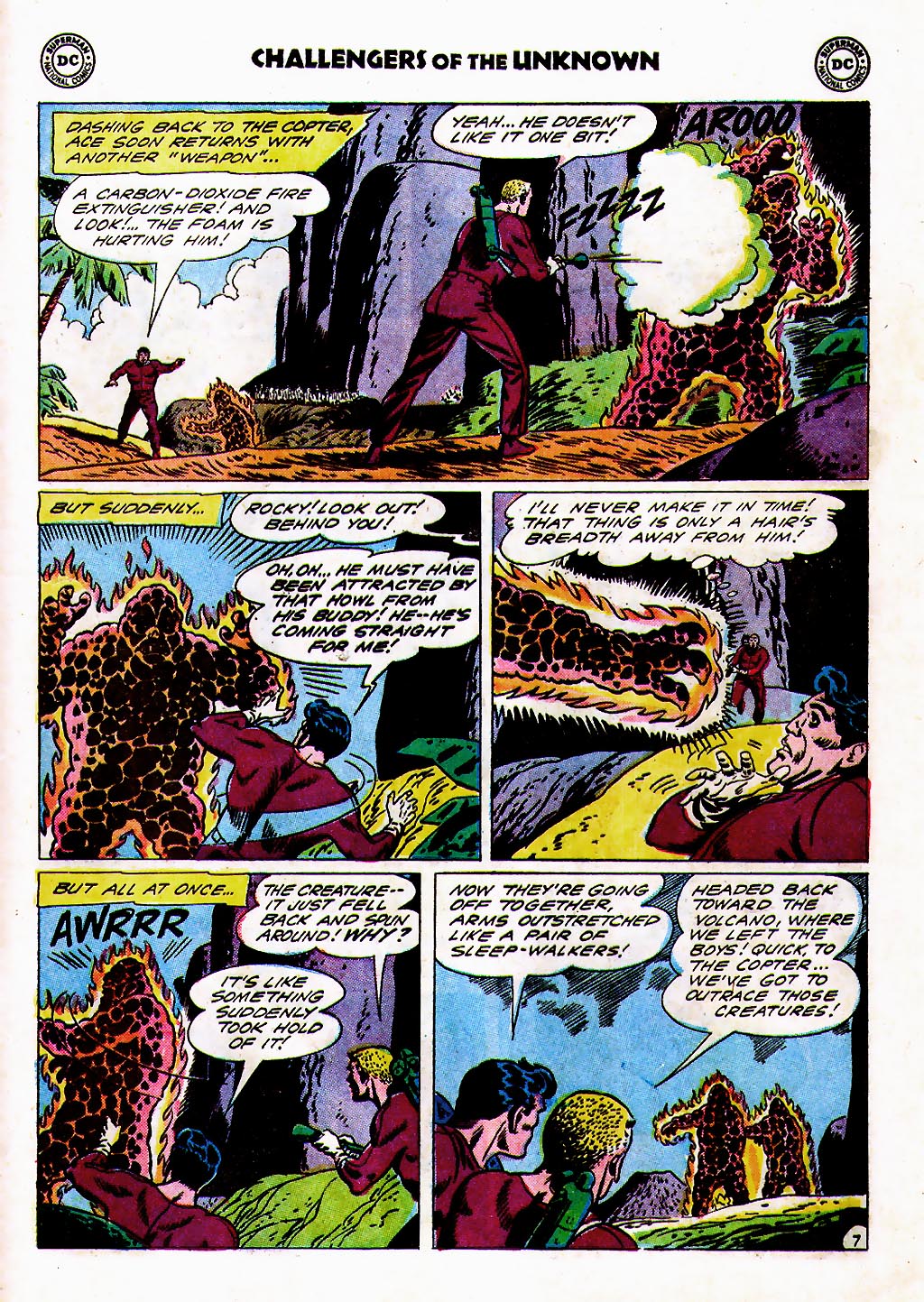 Read online Challengers of the Unknown (1958) comic -  Issue #27 - 25