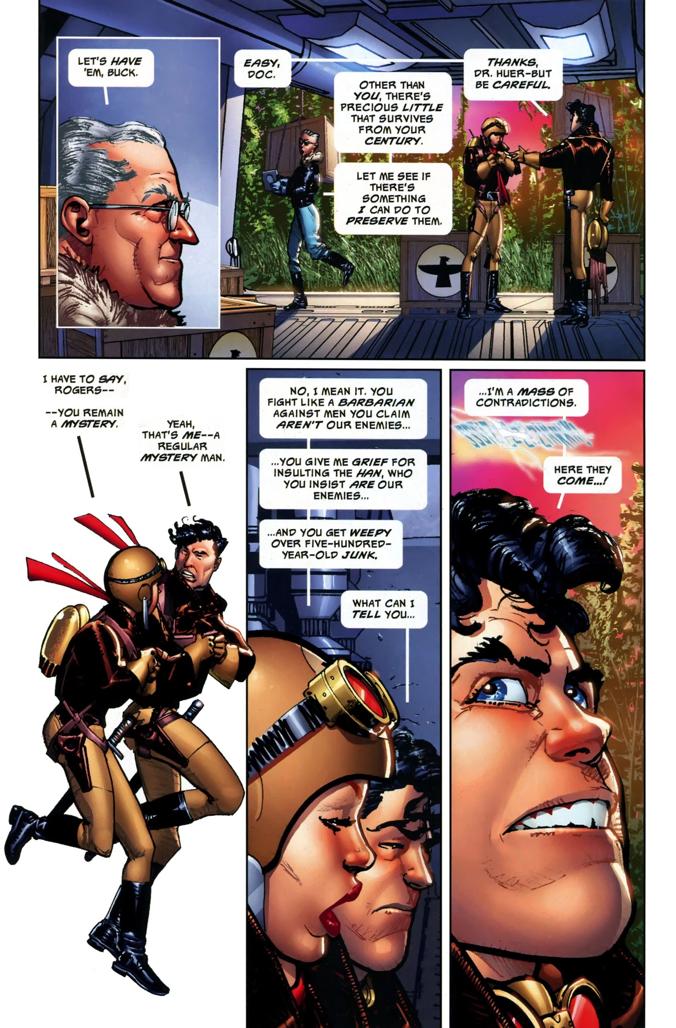 Read online Buck Rogers comic -  Issue #2 - 4
