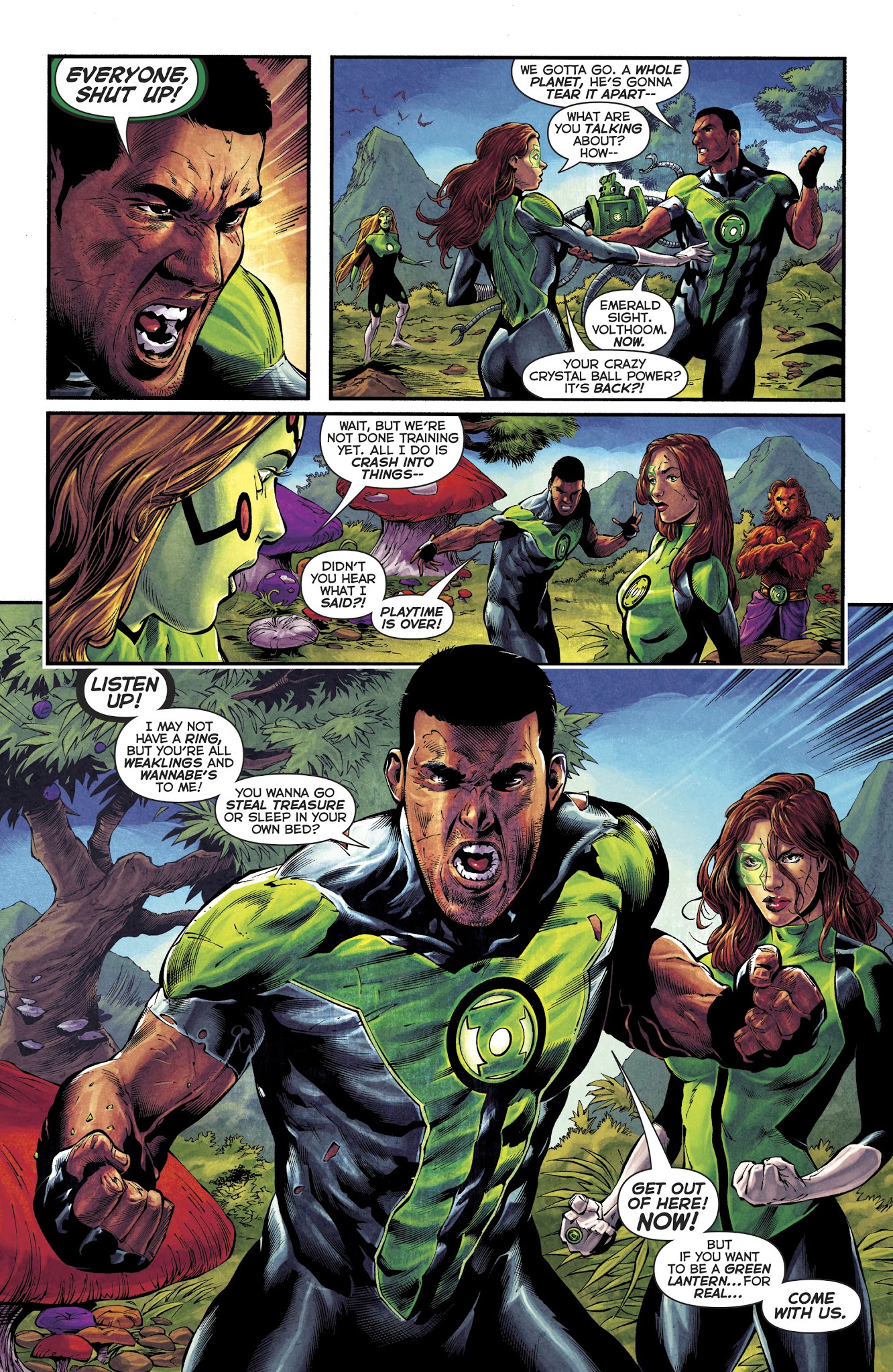 Read online Green Lanterns comic -  Issue #29 - 15