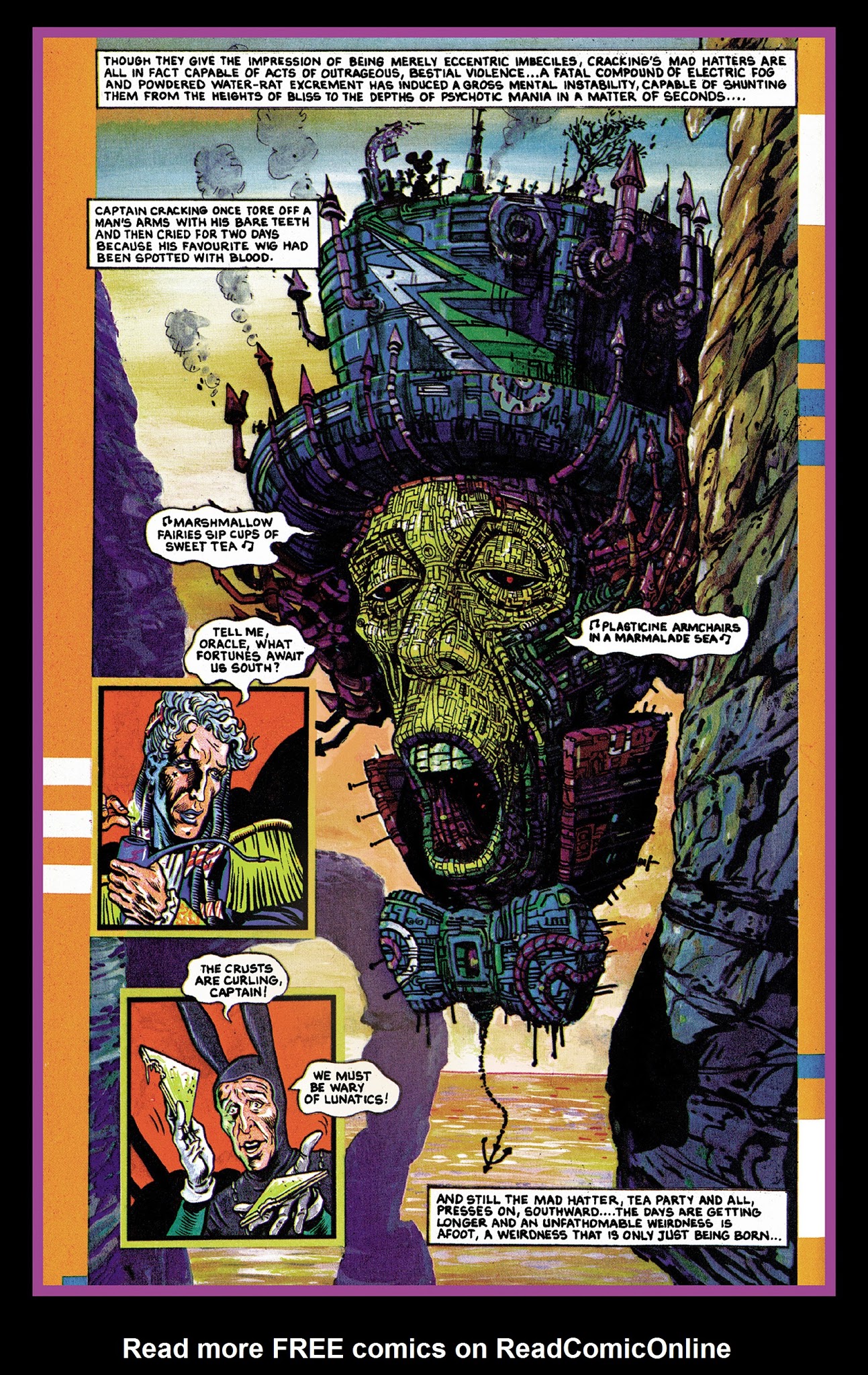 Read online The Best of Milligan & McCarthy comic -  Issue # TPB - 122