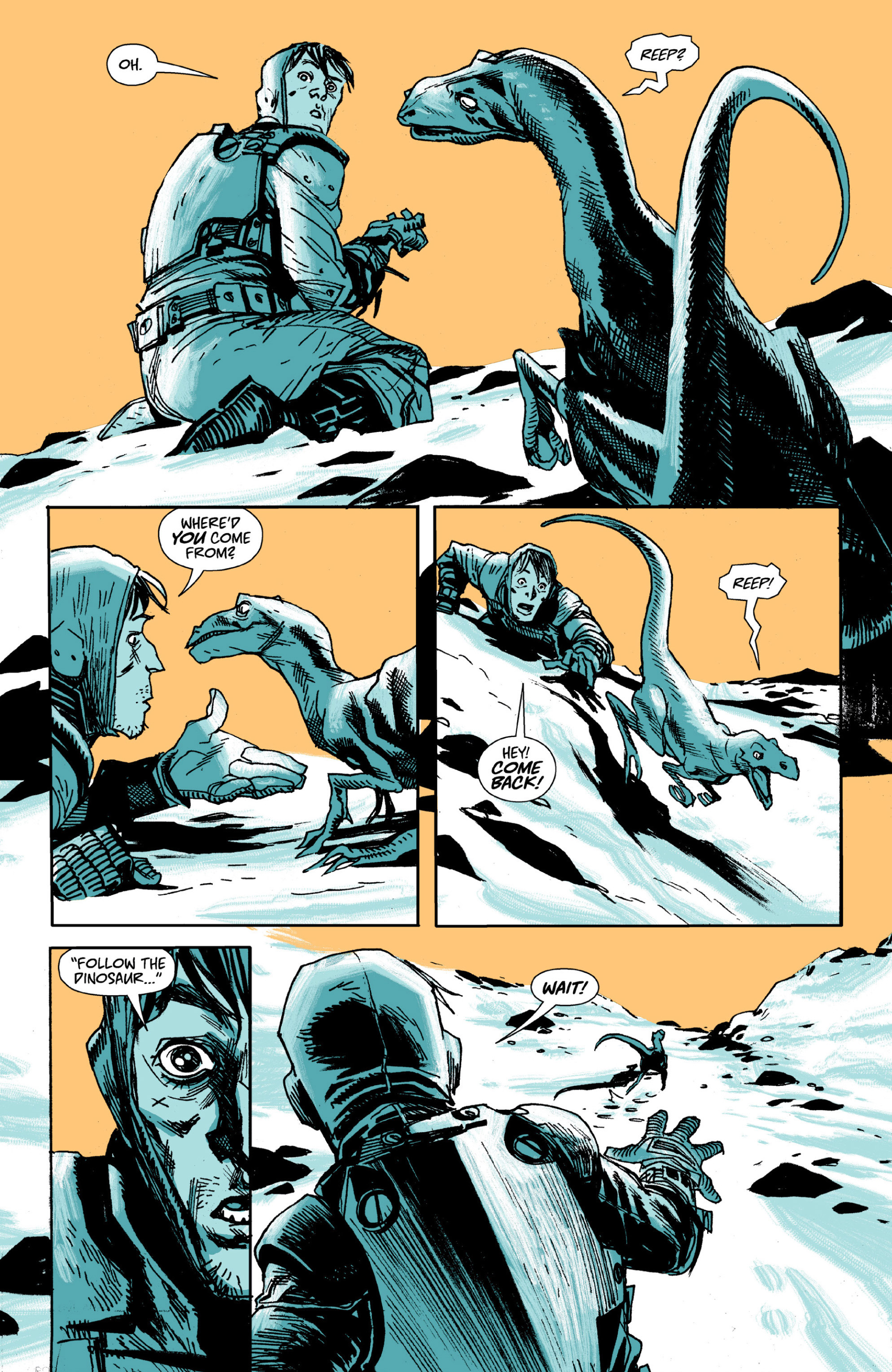 Read online Ei8ht comic -  Issue # TPB - 14