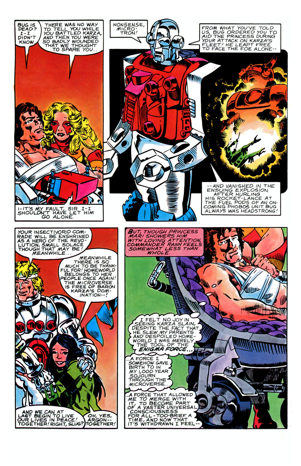 Read online The Micronauts: Special Edition comic -  Issue #5 - 26