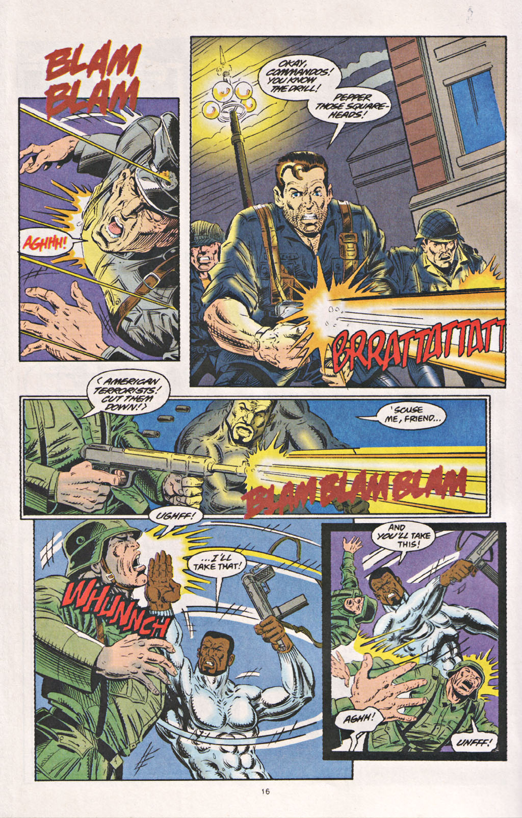 Read online War Machine (1994) comic -  Issue #15 - 12