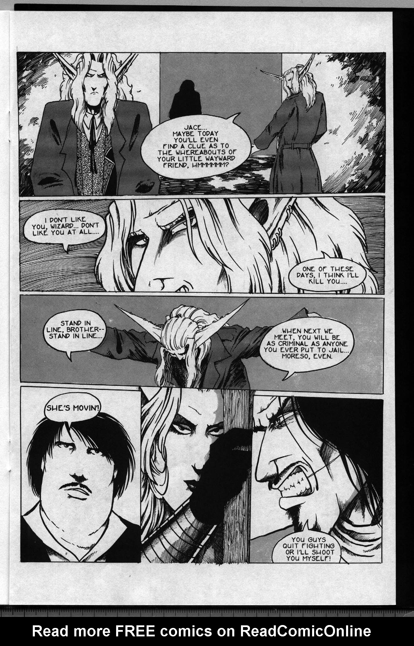 Read online Poison Elves (1995) comic -  Issue #25 - 16