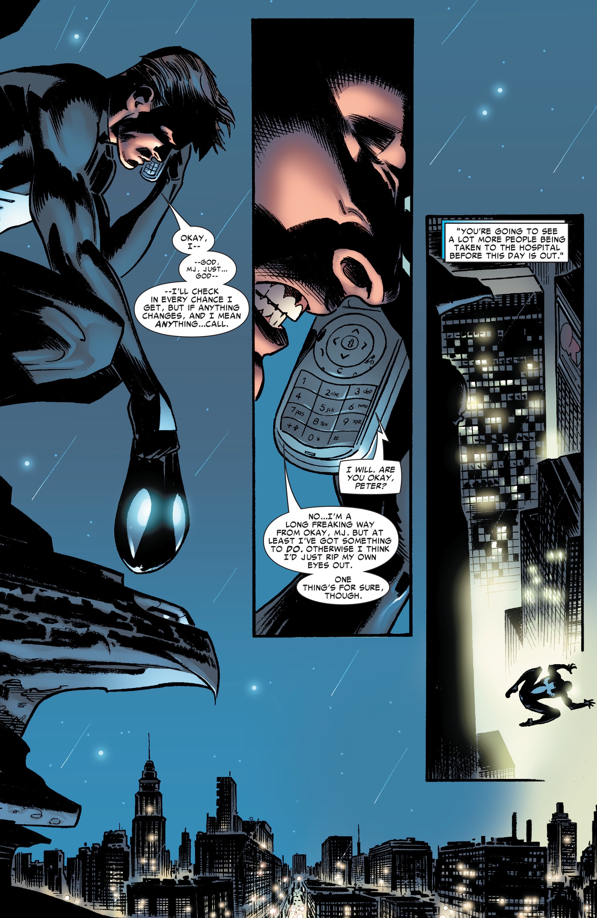 Read online The Amazing Spider-Man by JMS Ultimate Collection comic -  Issue # TPB 5 (Part 3) - 61