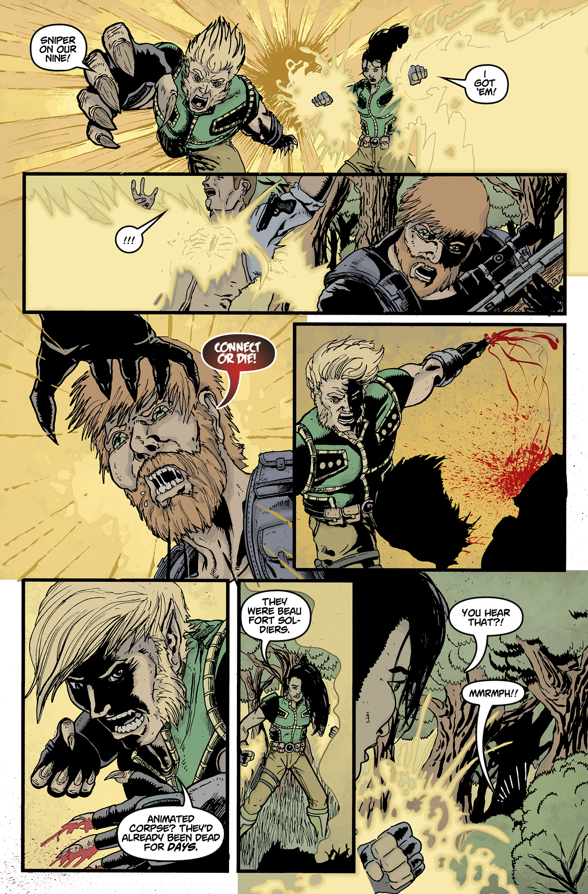 Read online Packs of the Lowcountry comic -  Issue #4 - 23