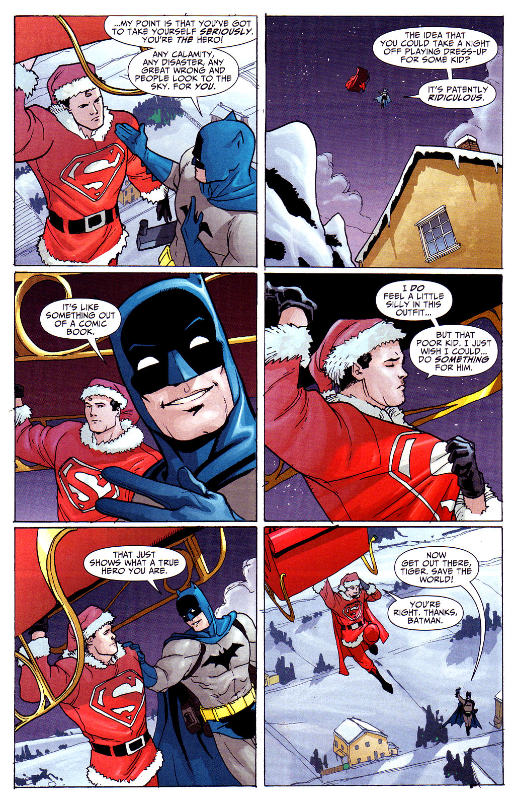 Read online DCU Infinite Holiday Special comic -  Issue # Full - 68