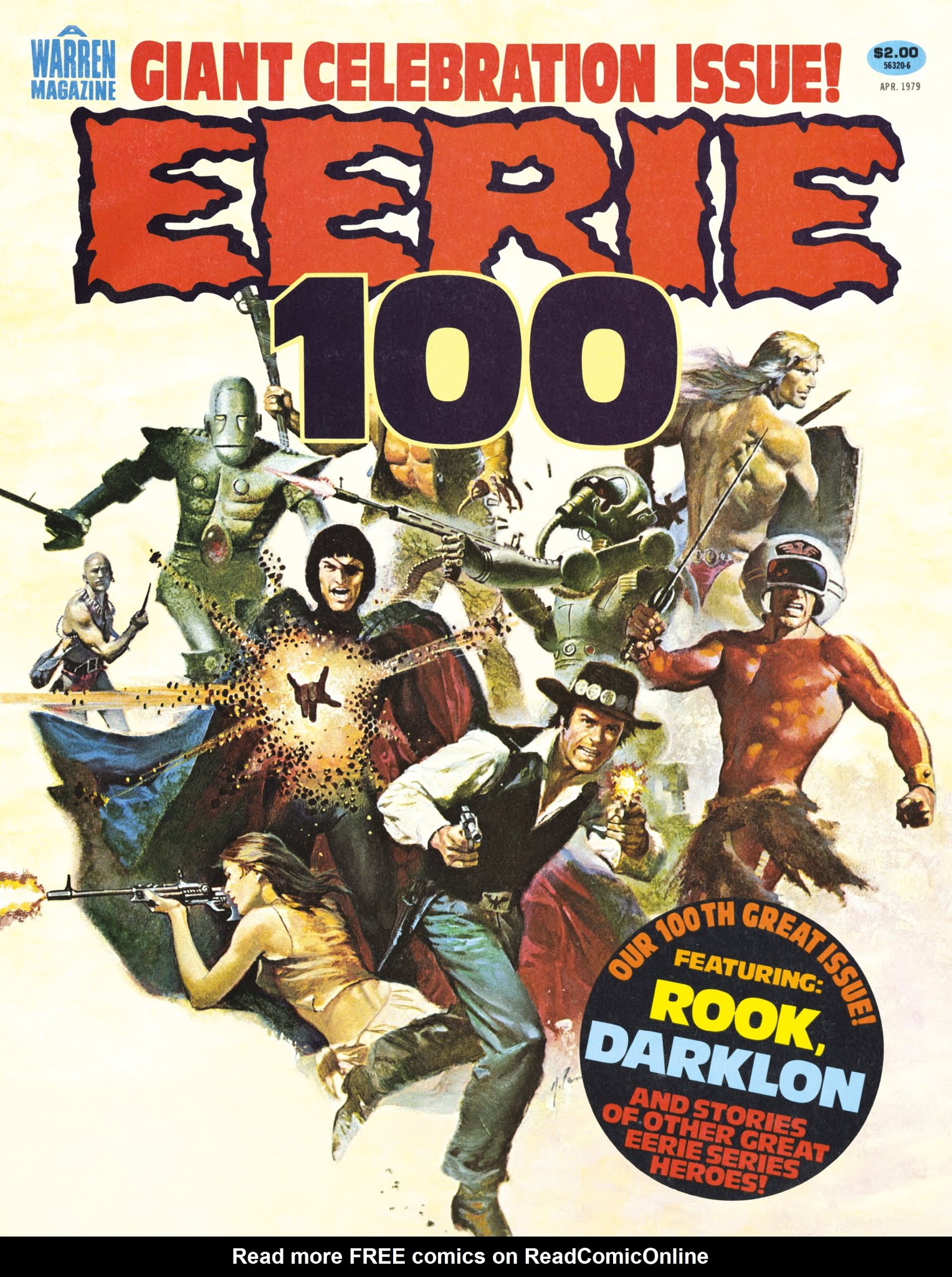 Read online Eerie Archives comic -  Issue # TPB 21 (Part 1) - 15