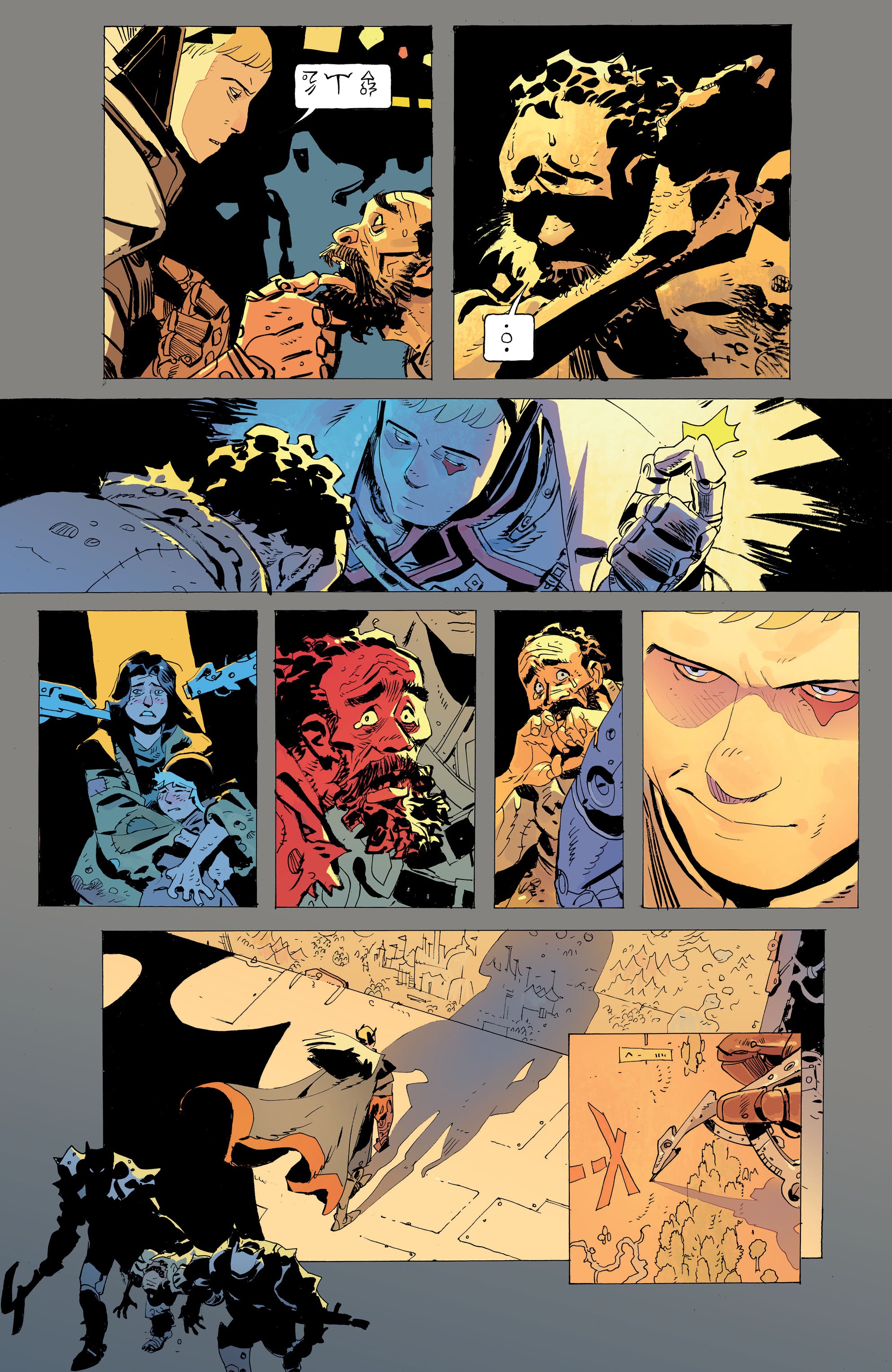 Read online Step by Bloody Step comic -  Issue #2 - 31